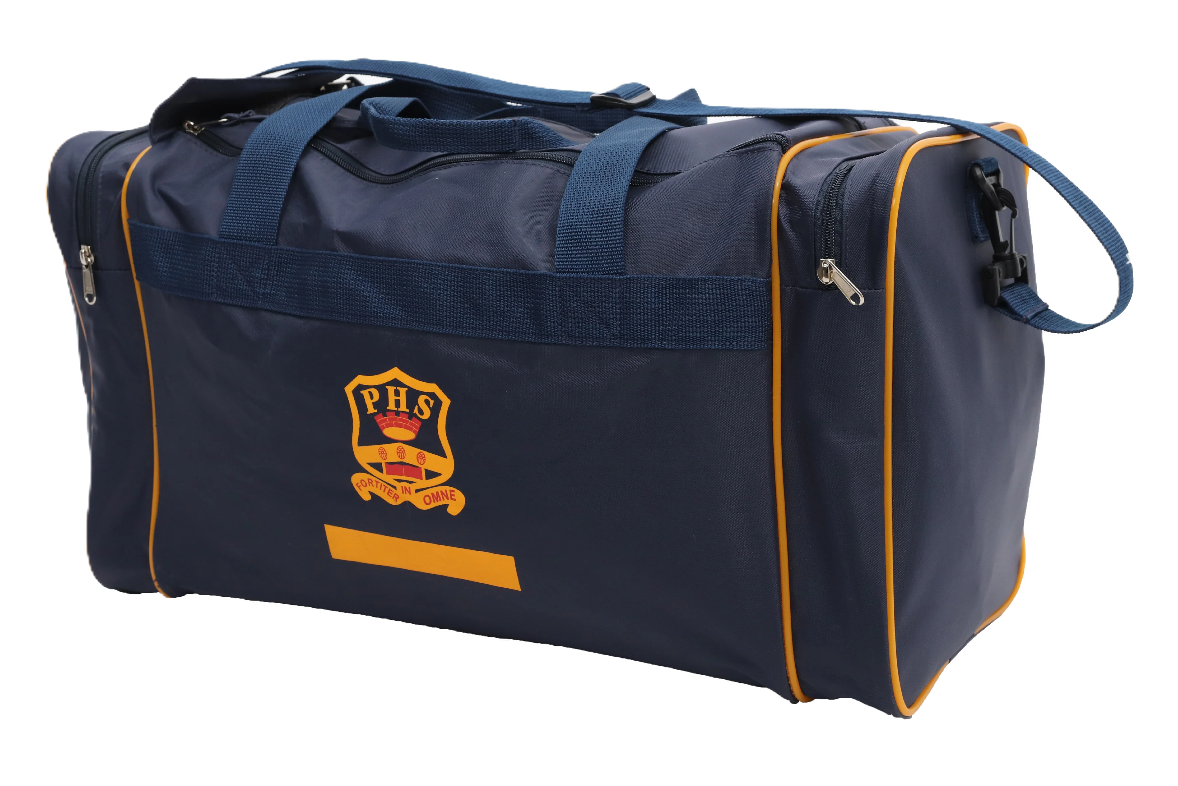 Pinetown High School Barrel Sports Bag