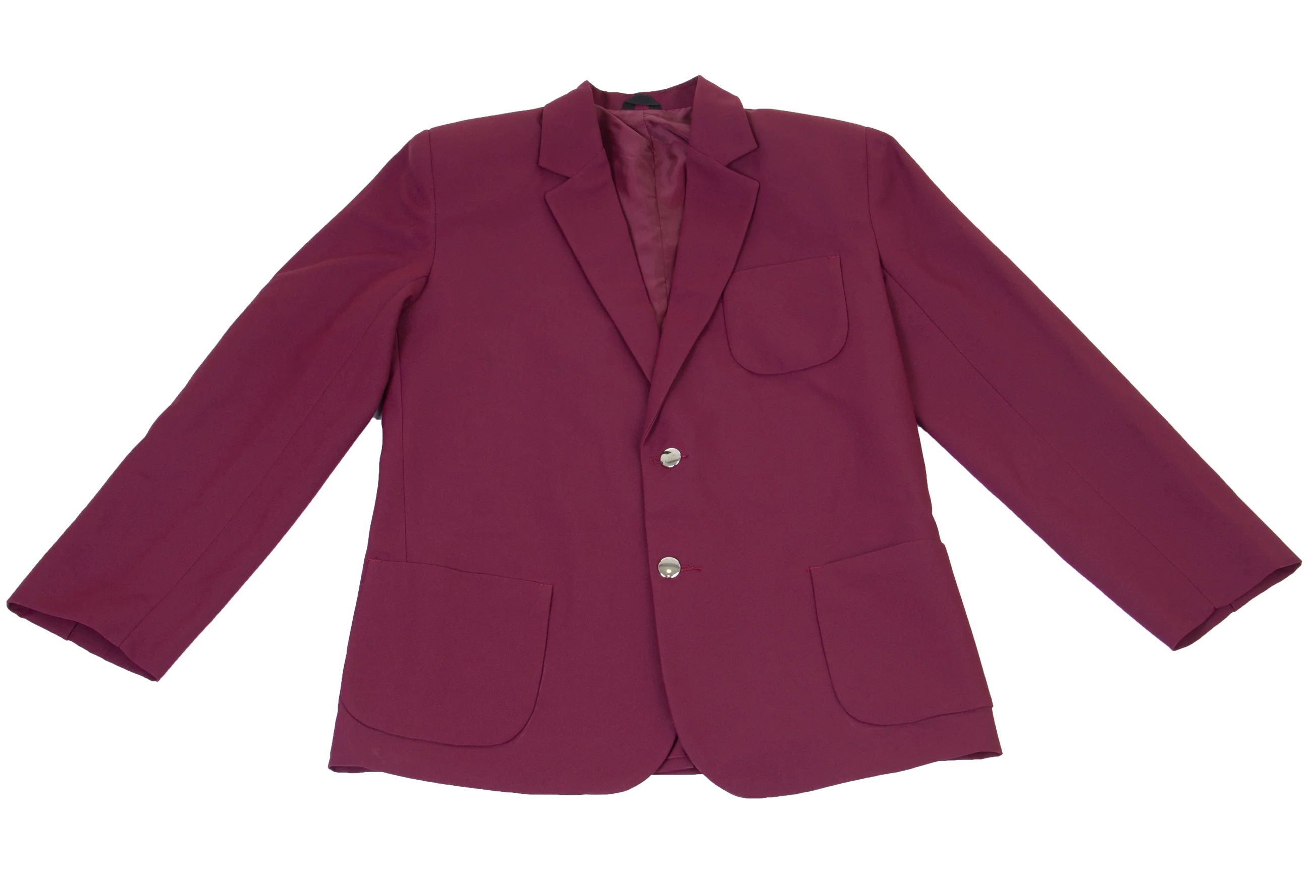 Gents Plain Blazer - Maroon