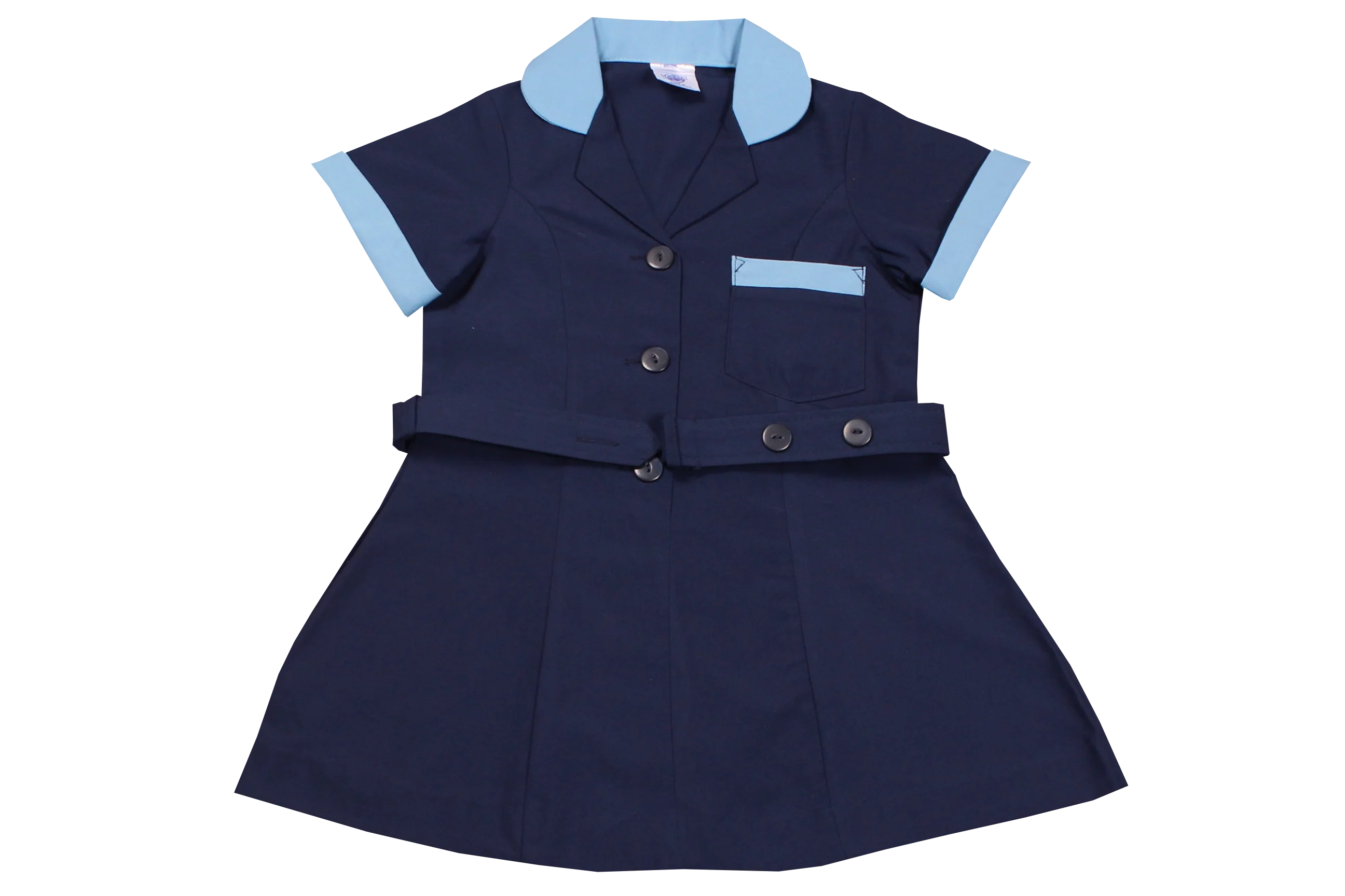 Plain Dress - Emb