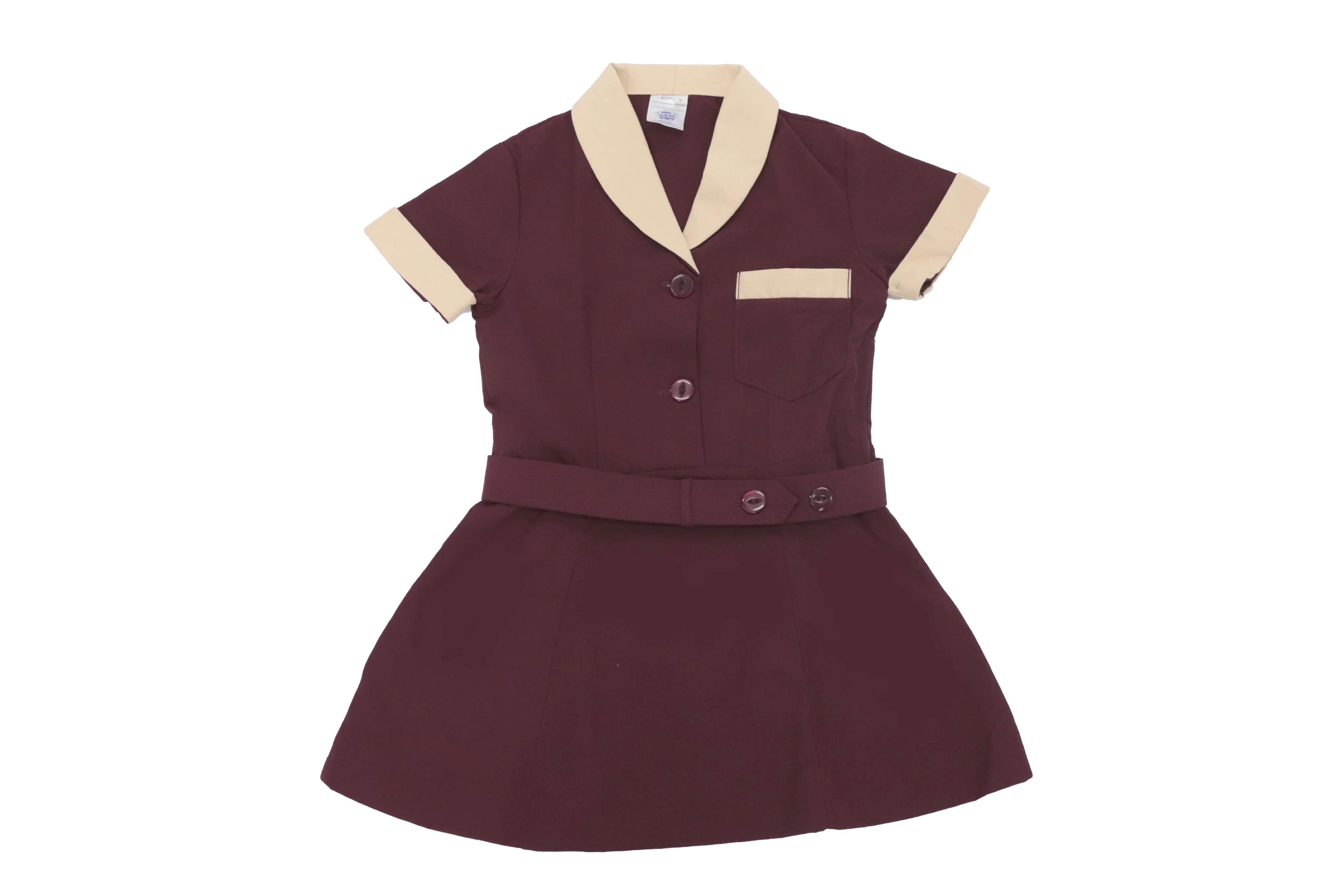 Plain Dress - Lamont