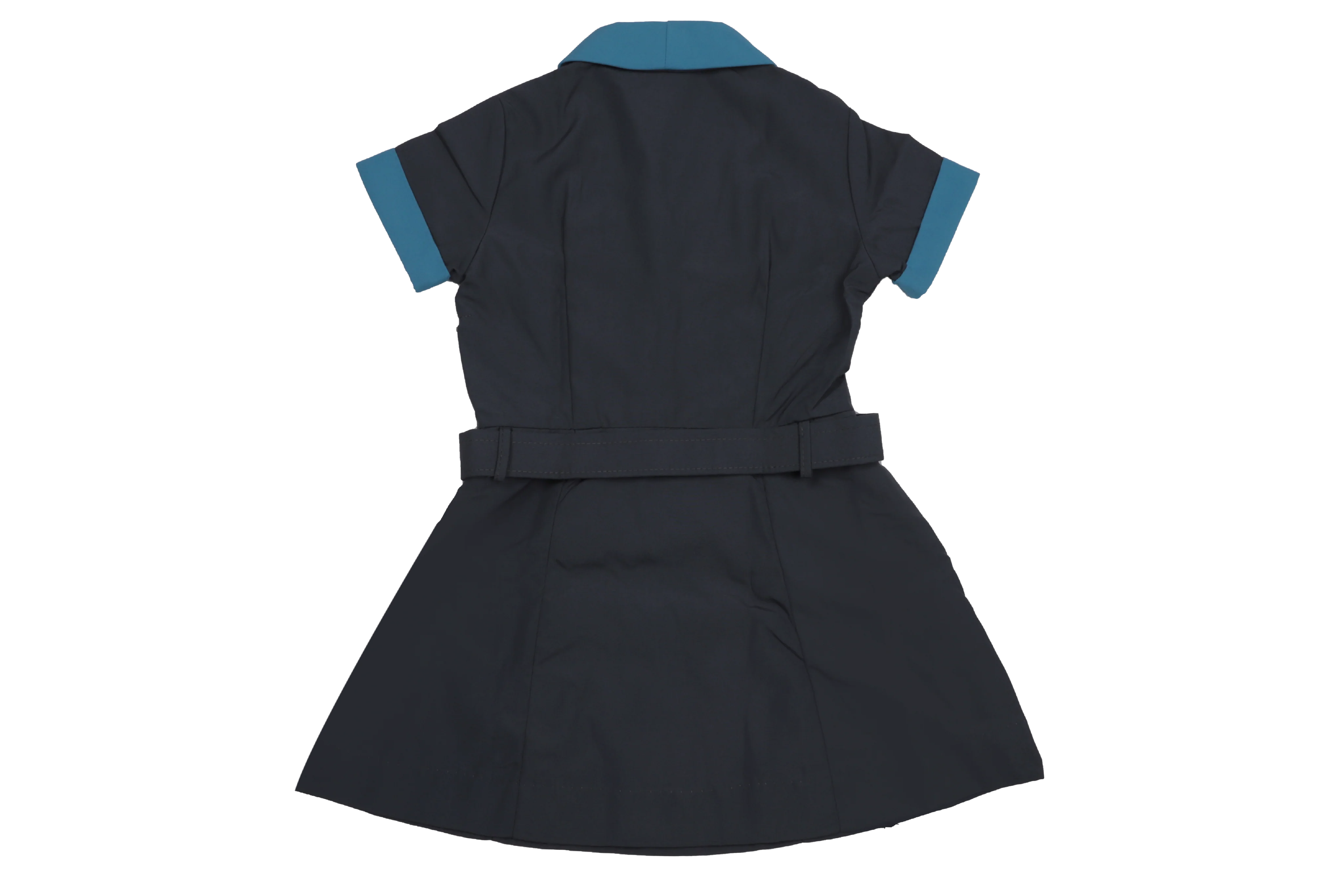 Plain Dress - Manzol - Image 2