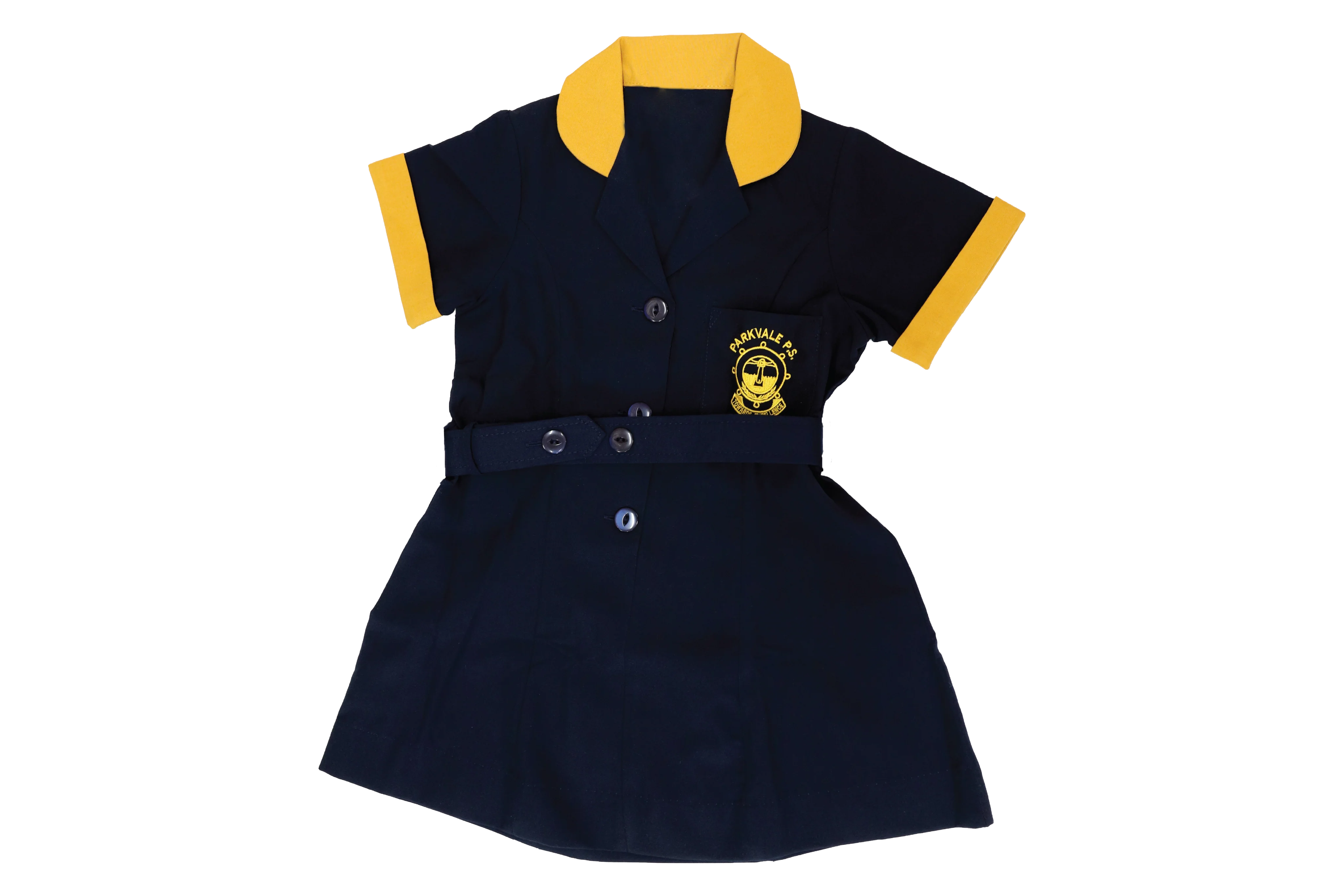 Plain Emb Dress - Parkvale - Image 2