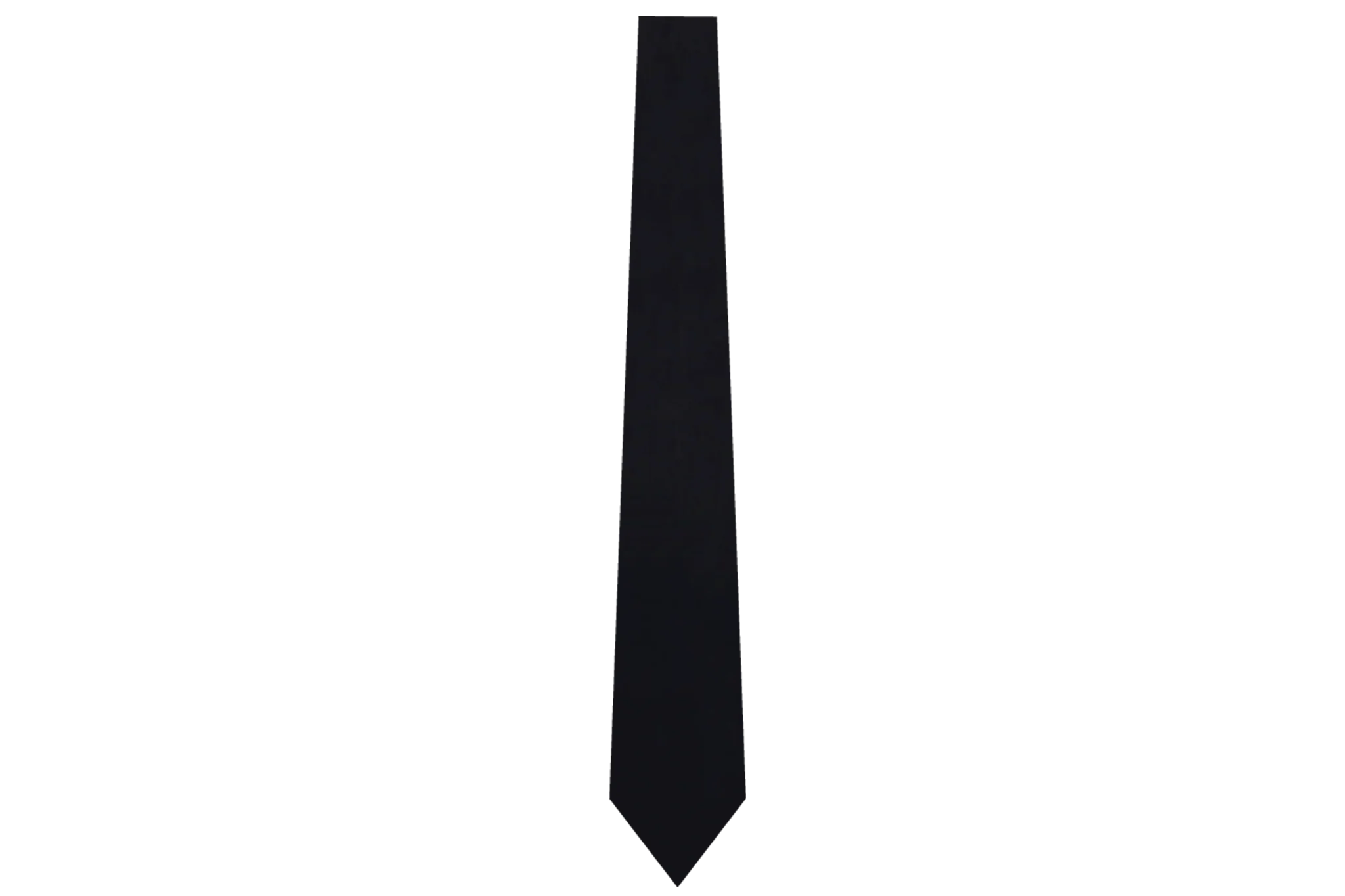Plain Tie - Black
