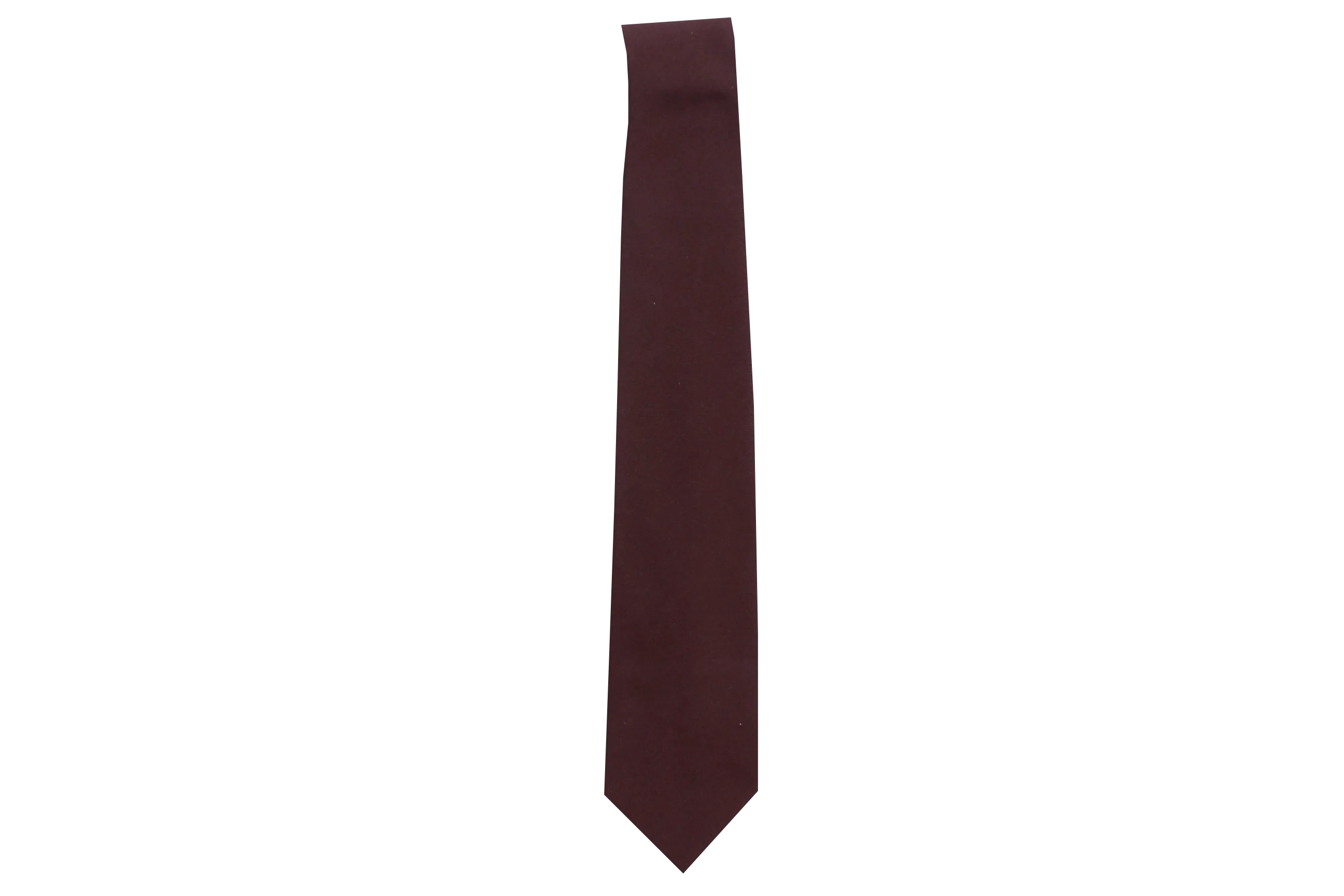 Plain Tie - Brown