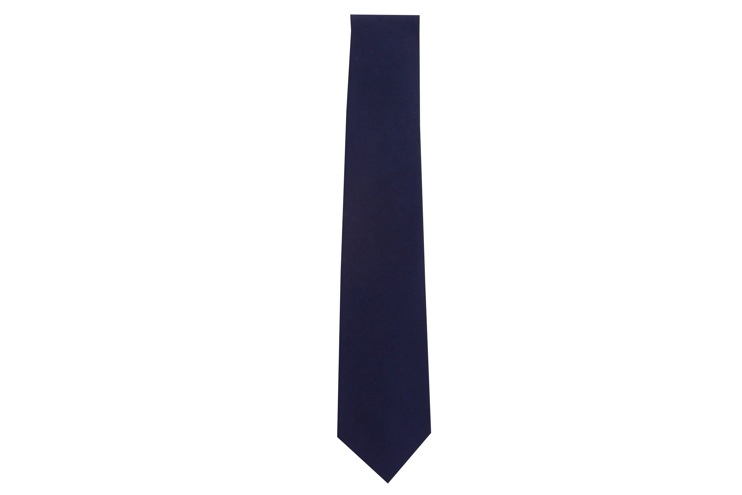 Plain Tie - Navy