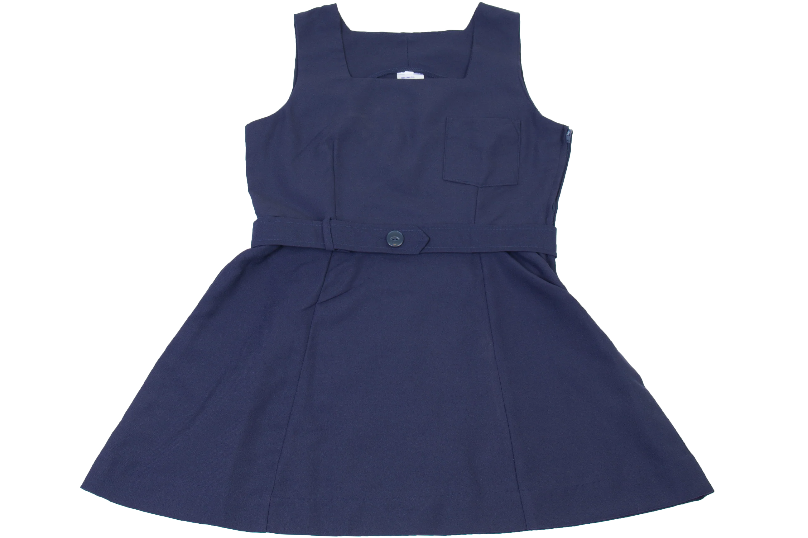 Plain Tunic - Navy Square