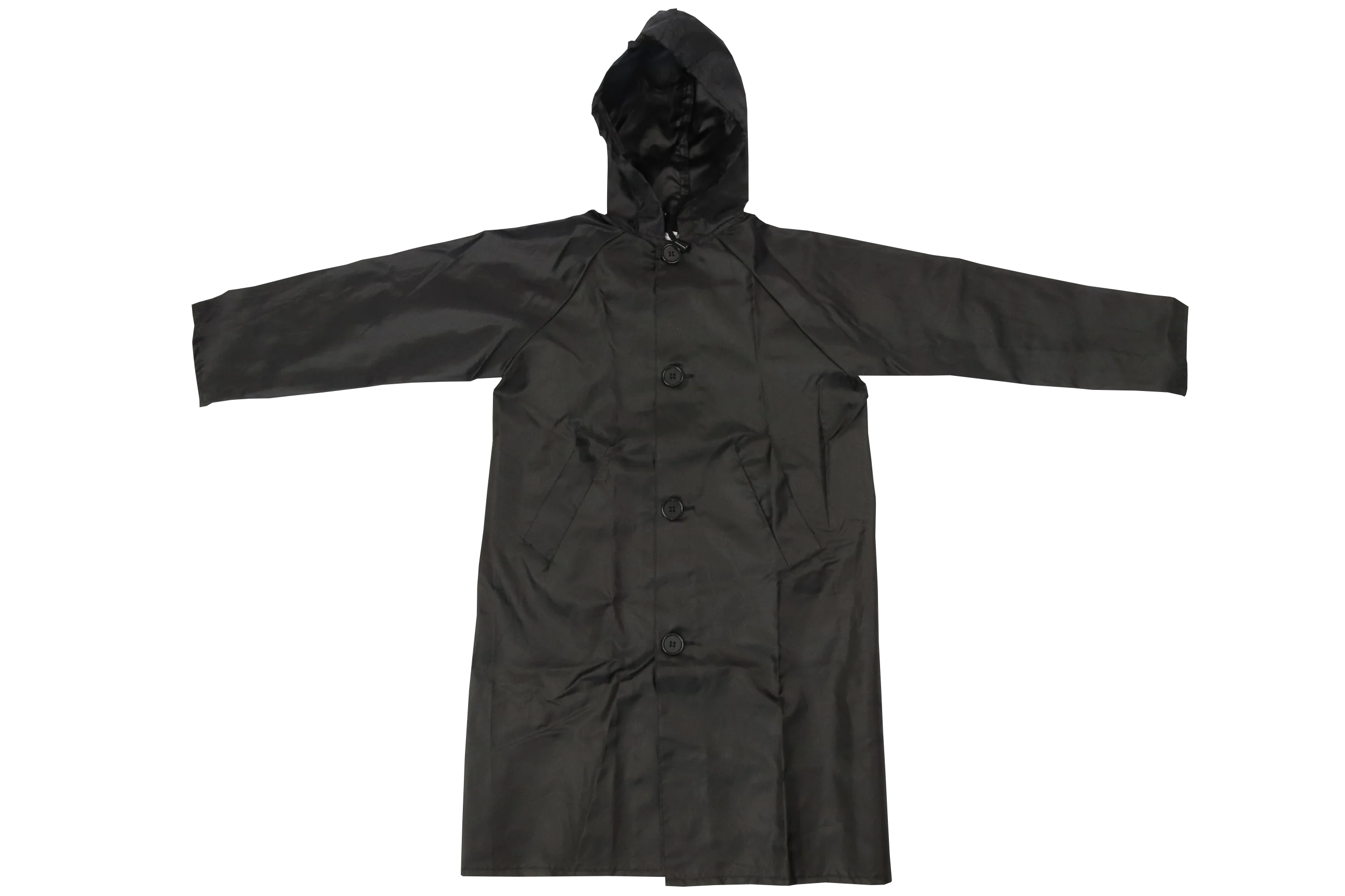 Raincoat Nylon - Black