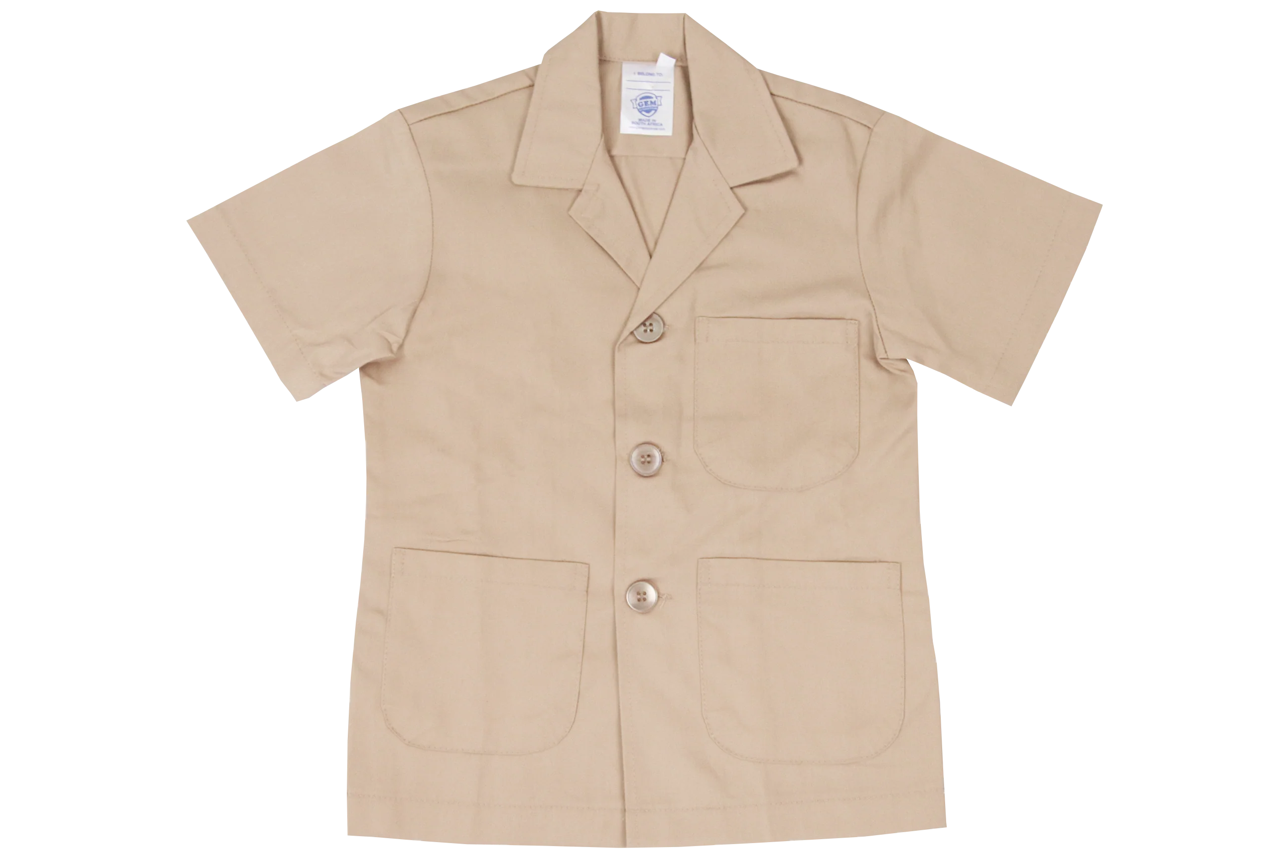 Safari Jacket  - Sand Long