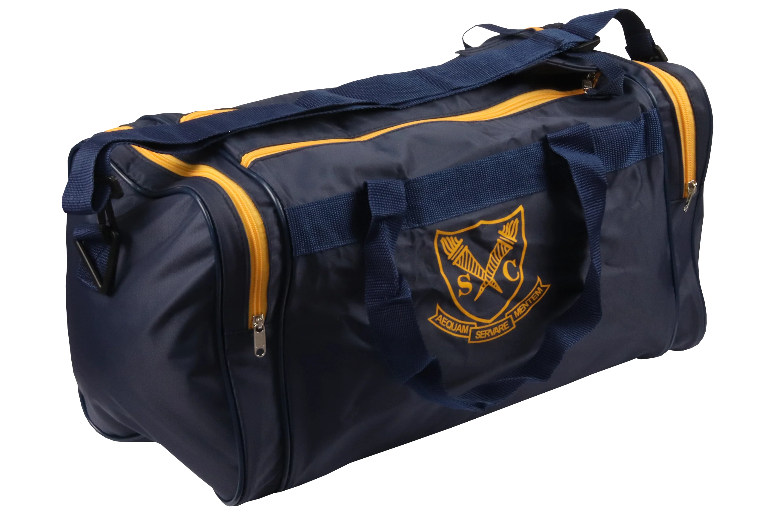 Sastri College Barrel Bag