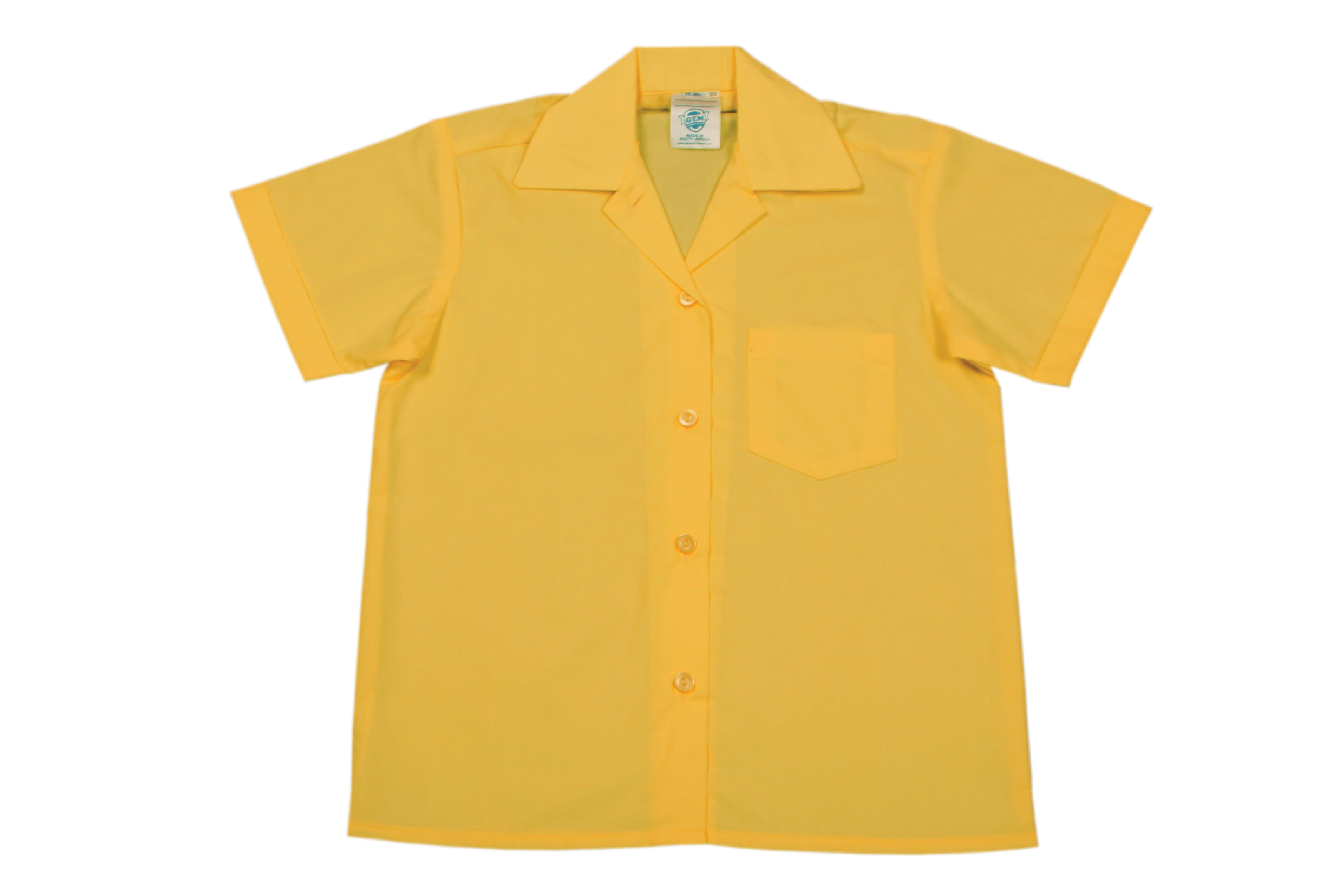 Shortsleeve Gladneck Blouse - Isibon
