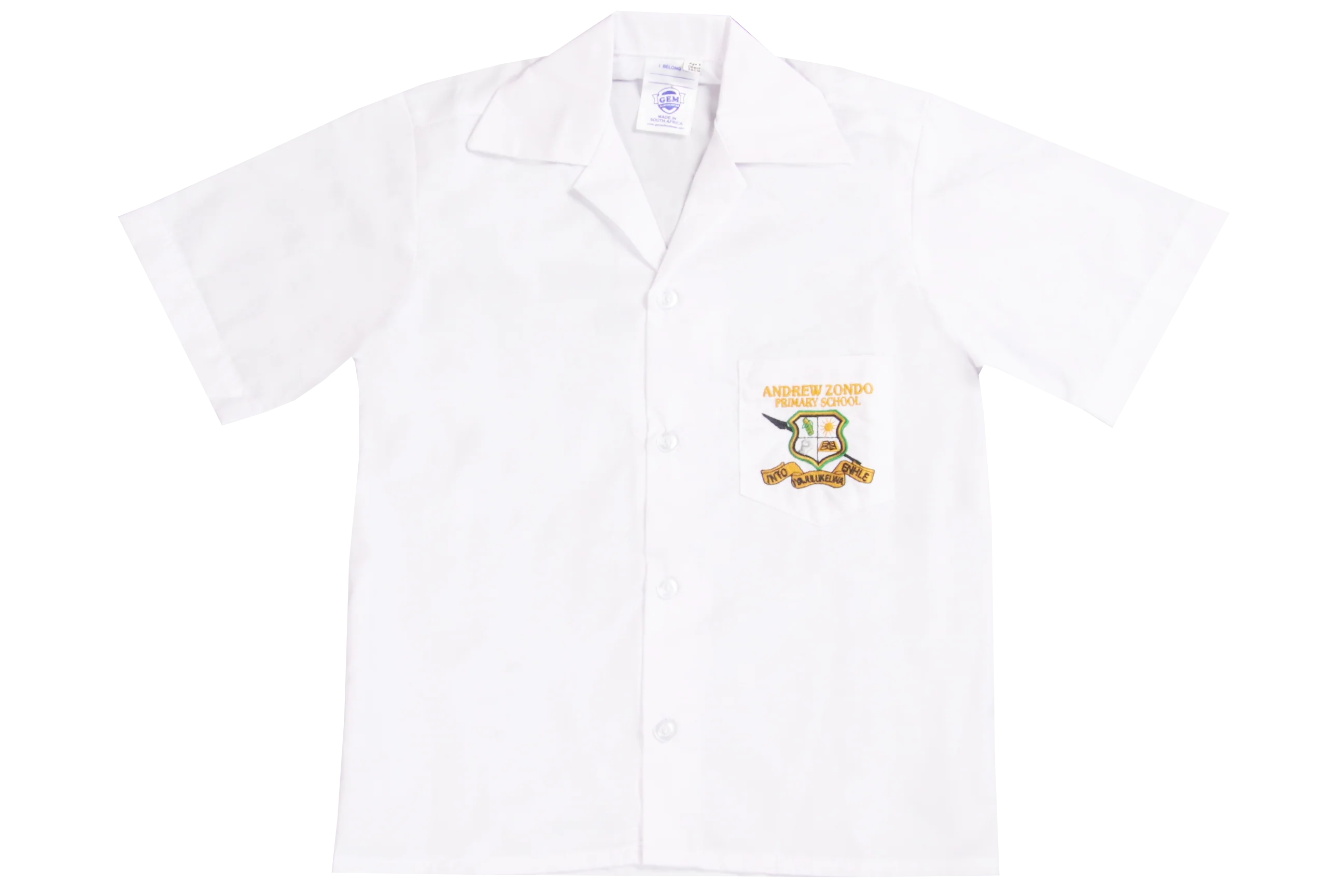 Shortsleeve Emb Shirt - Andrew Zondo