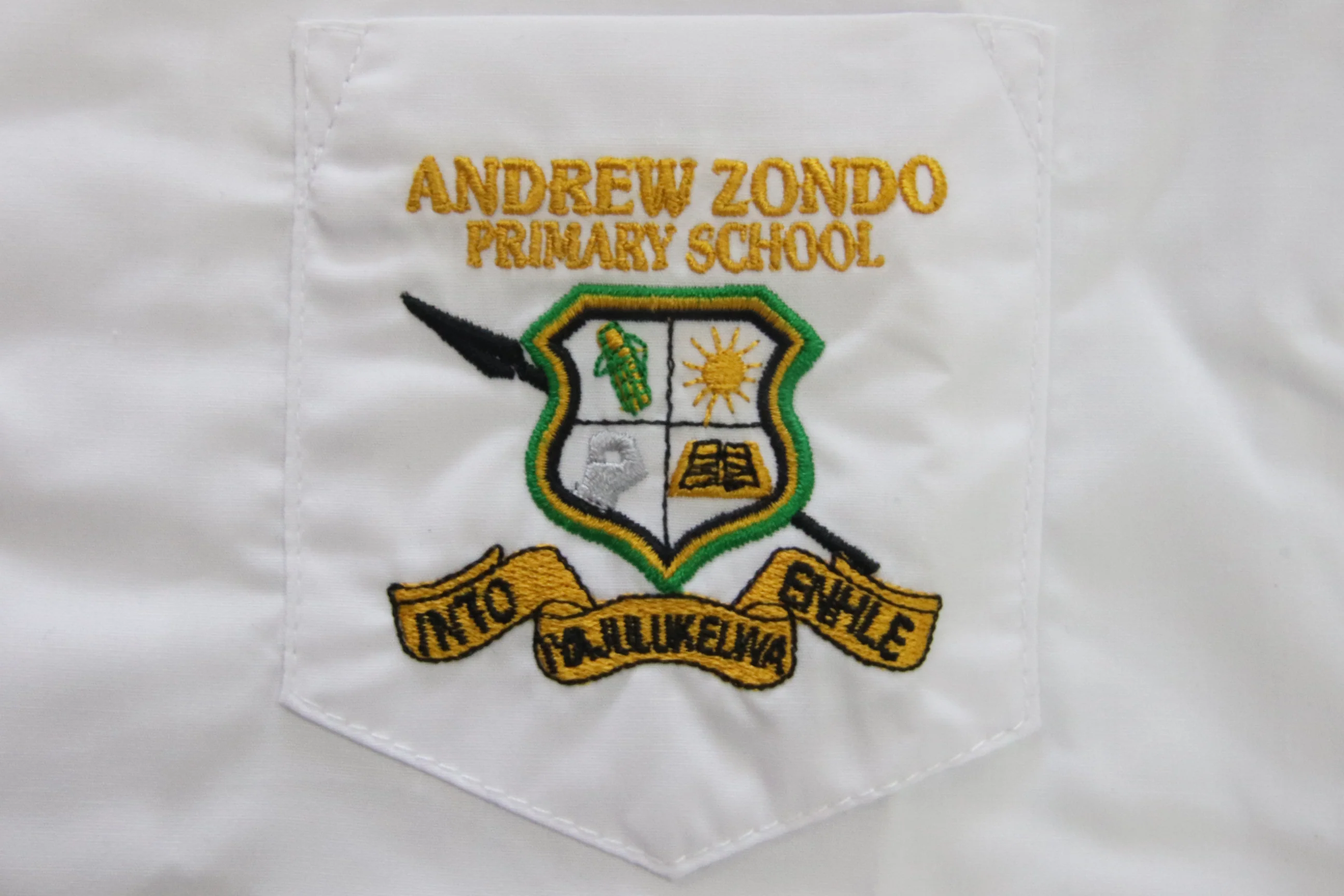 Shortsleeve Emb Shirt - Andrew Zondo - Image 3