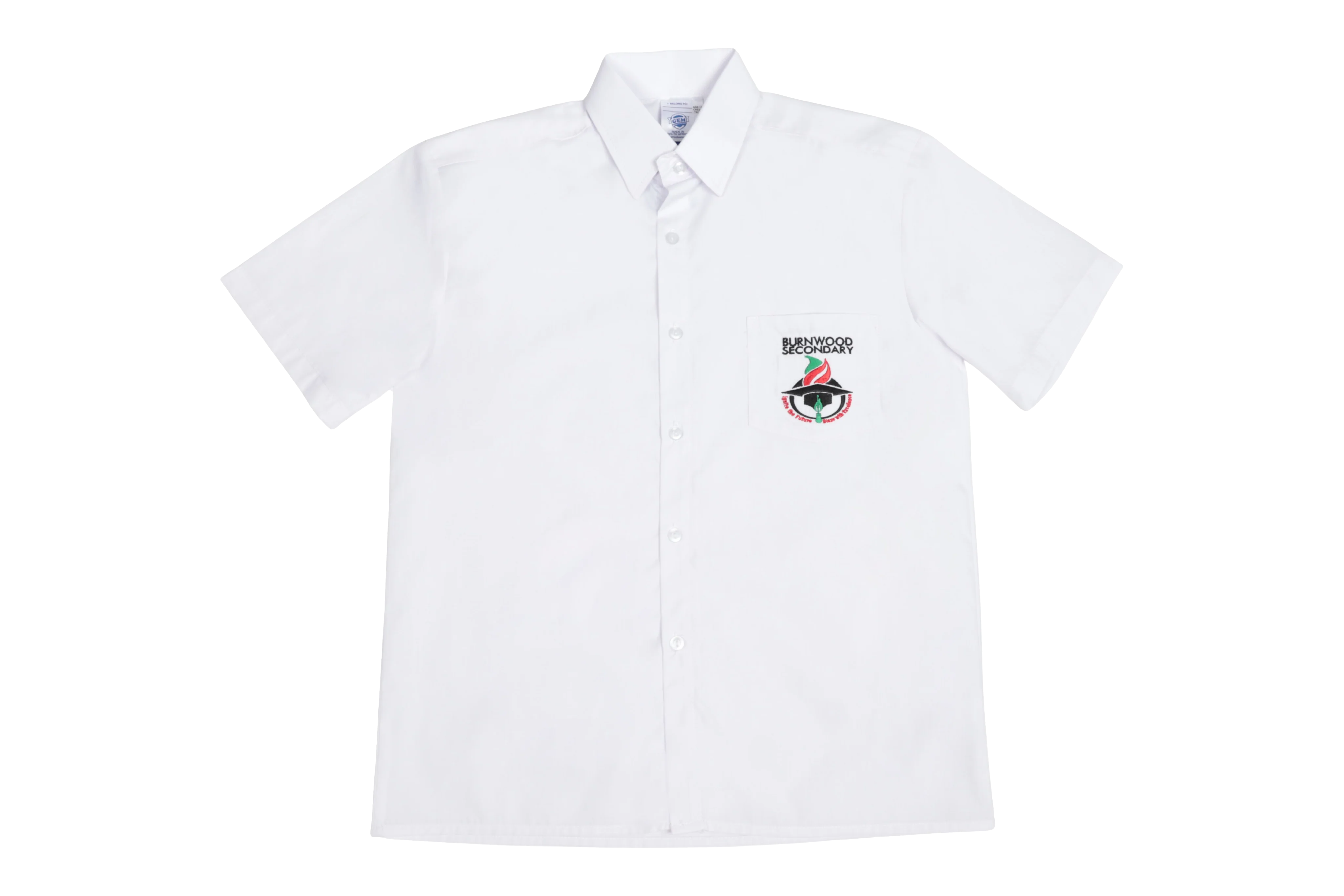 Shortsleeve Emb Shirt - Burnwood