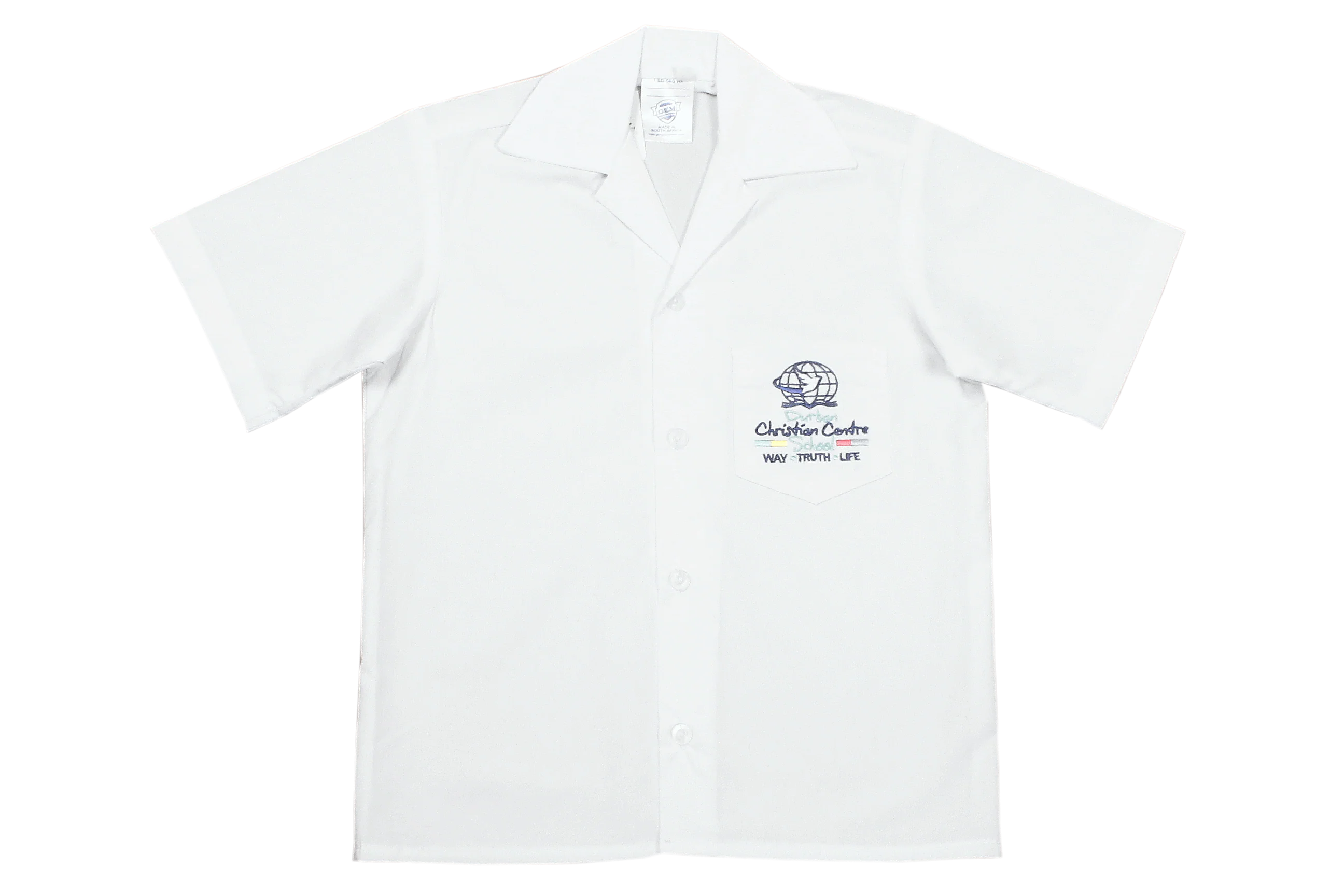 Shortsleeve Emb Shirt - D.C.C
