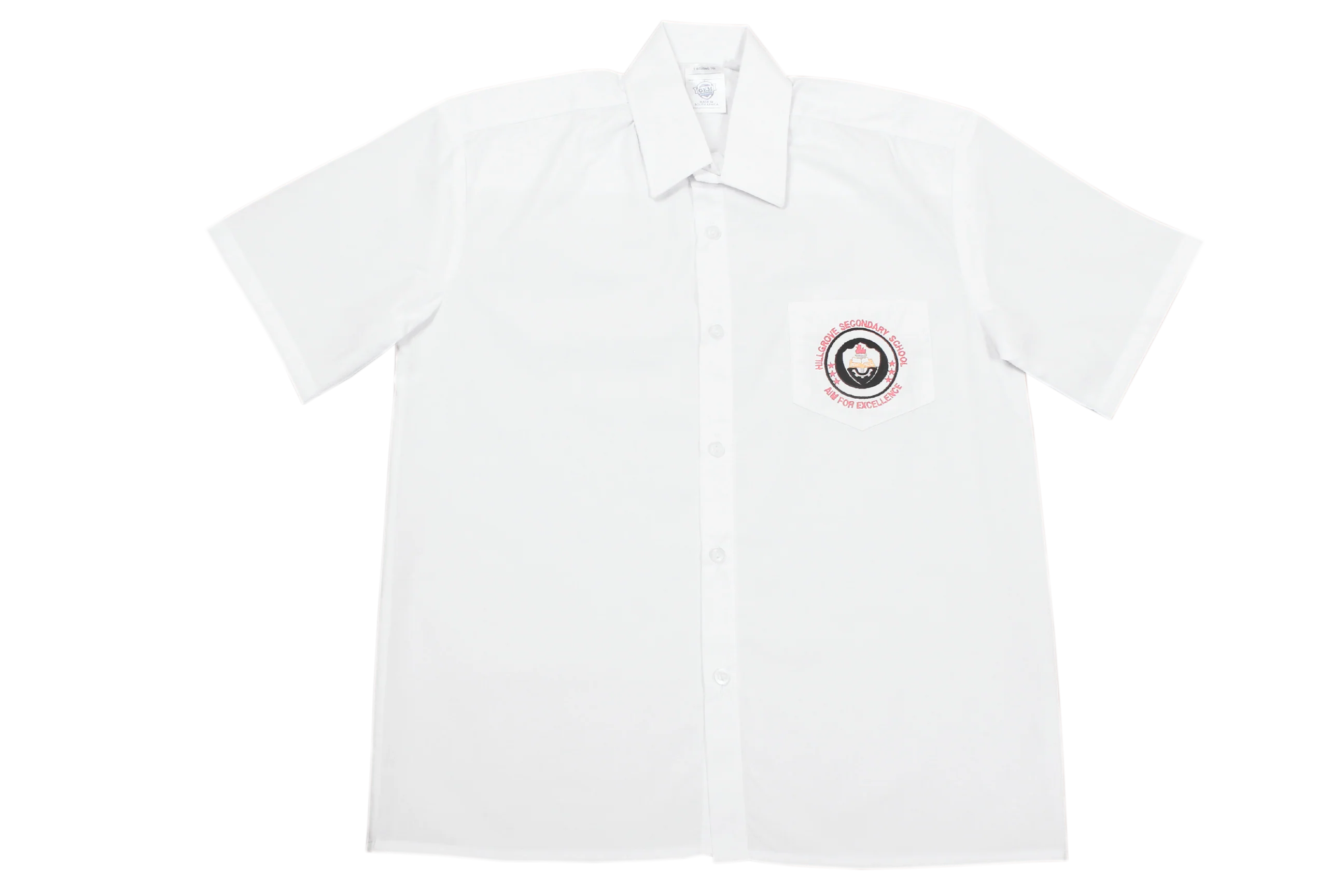 Shortsleeve Emb Shirt - Hillgrove