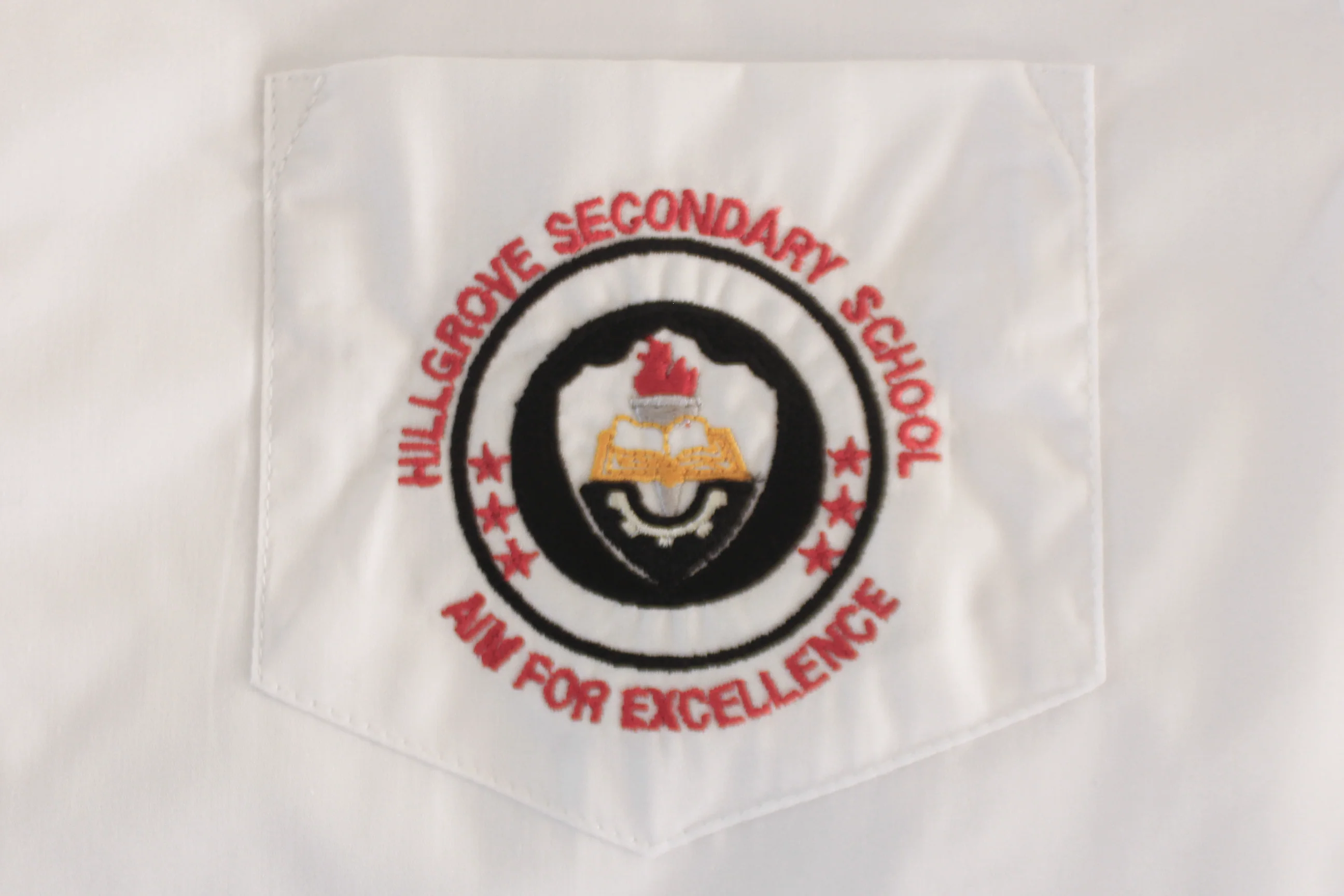 Shortsleeve Emb Shirt - Hillgrove - Image 2