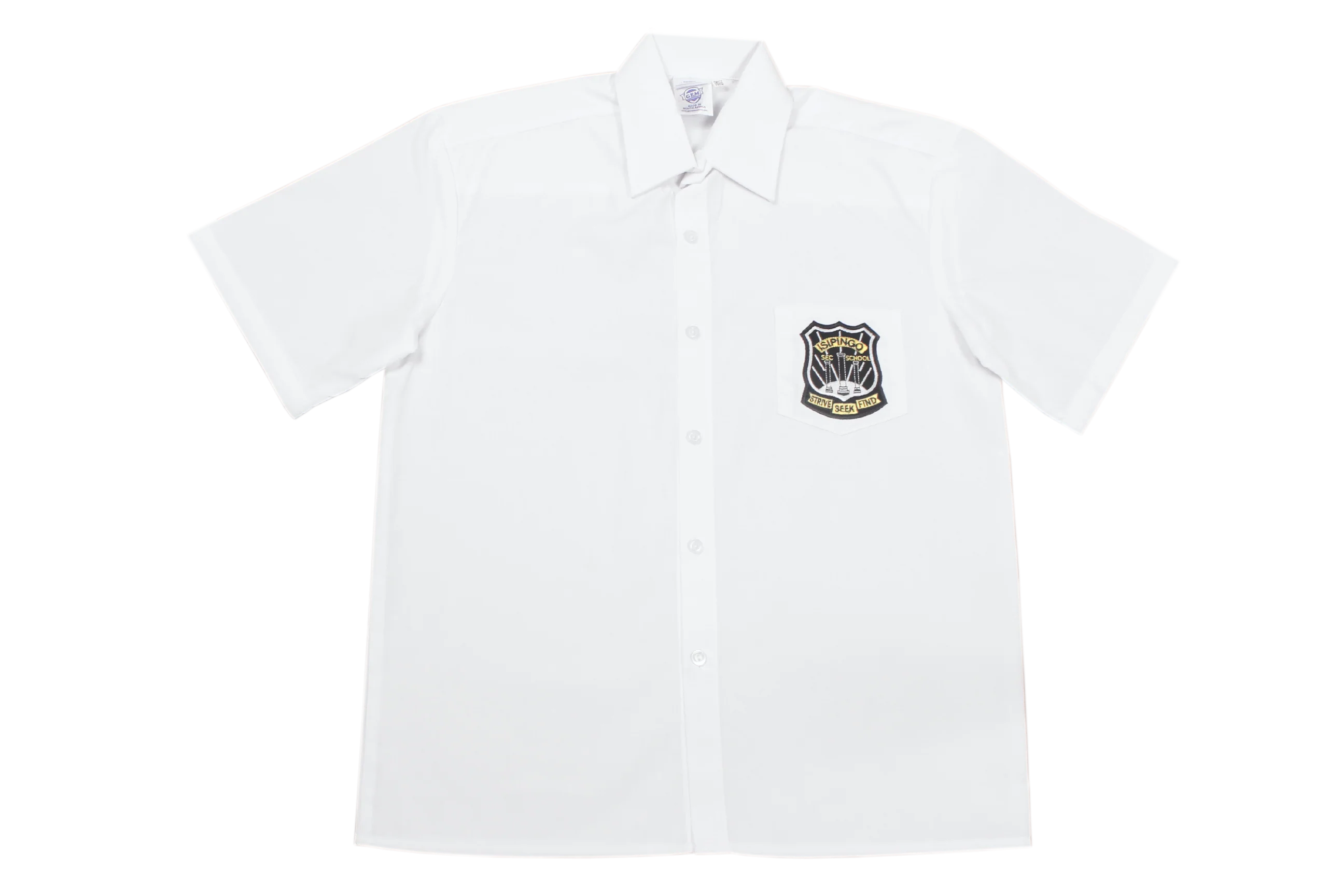 Shortsleeve Emb Shirt - Isipingo