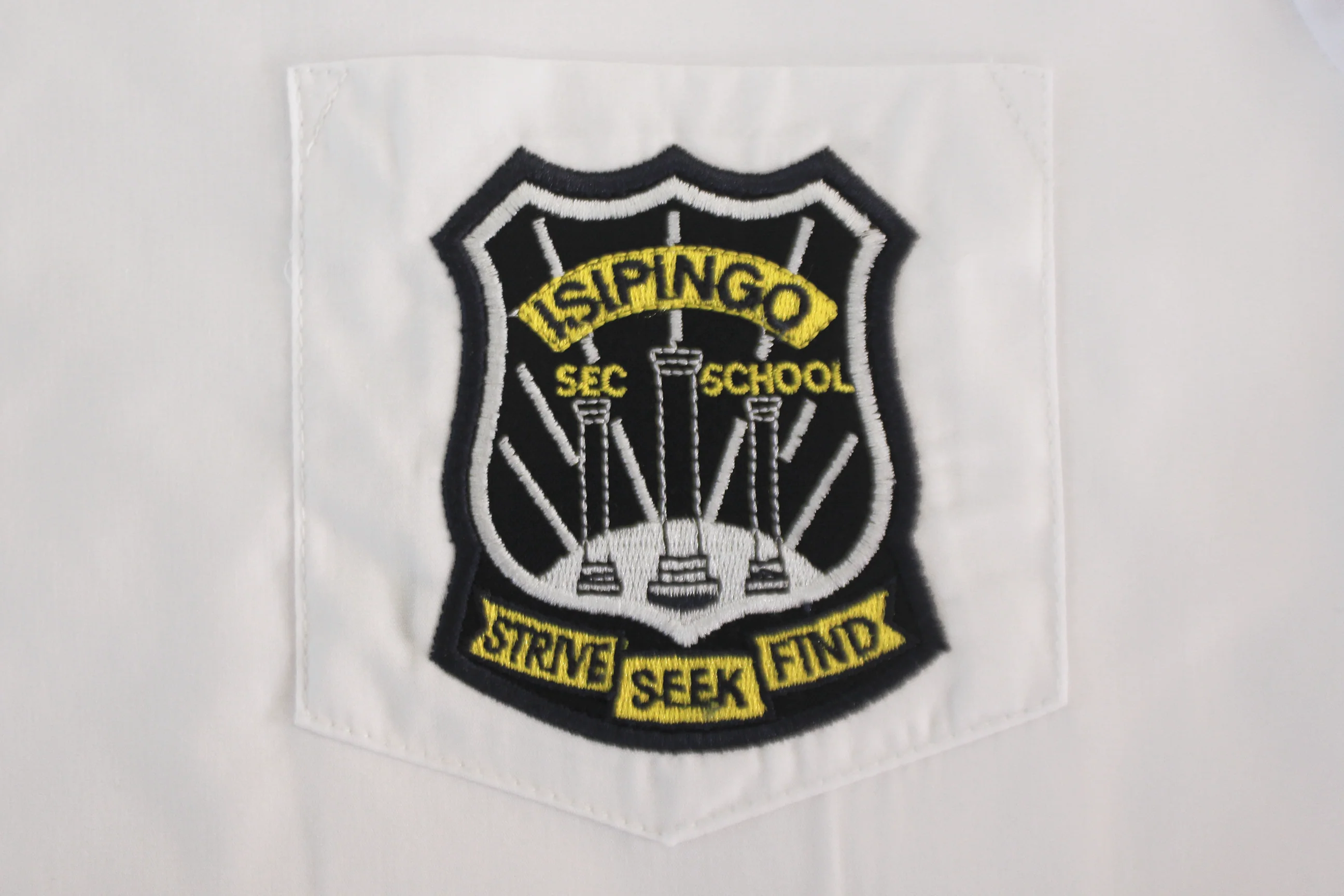 Shortsleeve Emb Shirt - Isipingo - Image 2