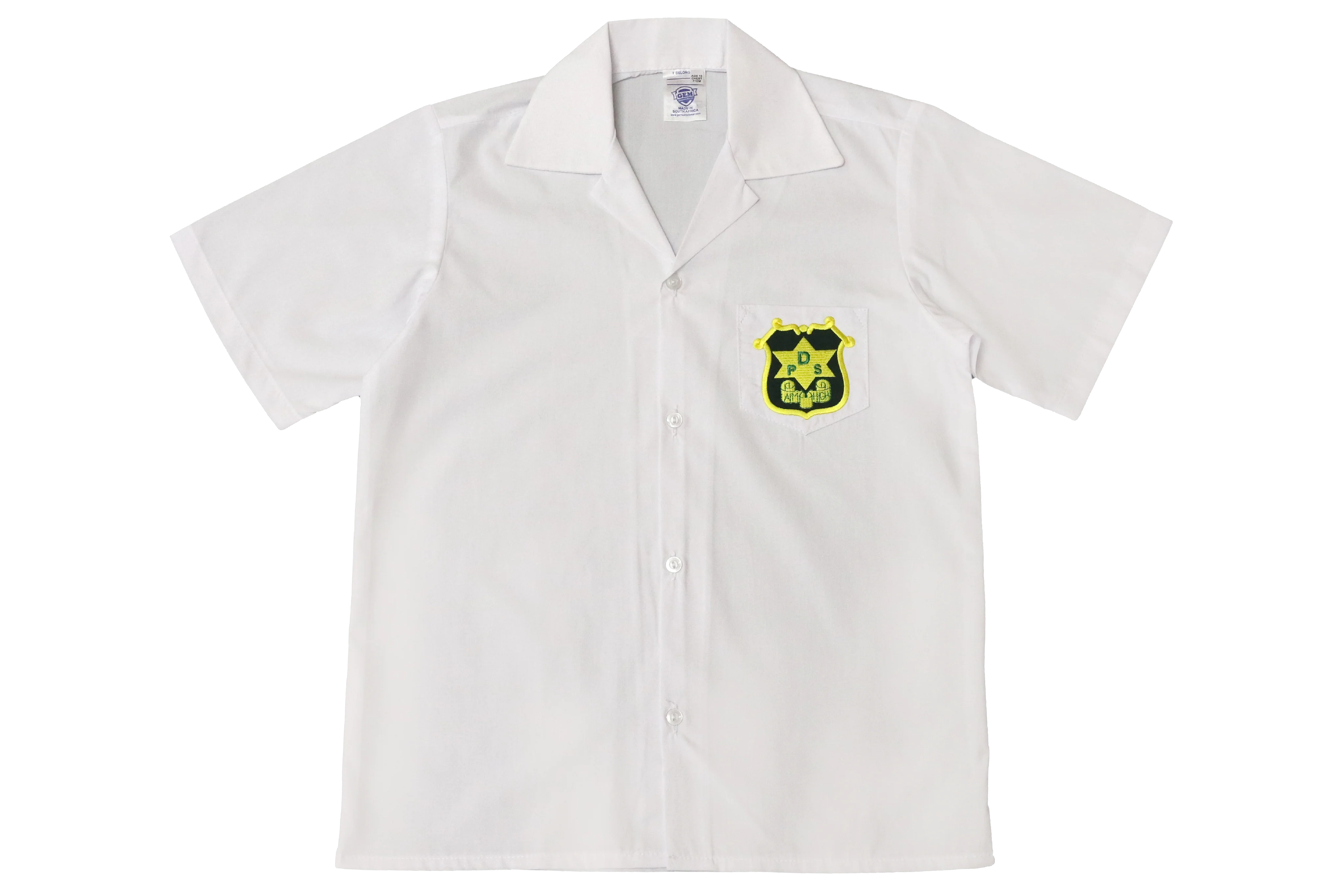 Shortsleeve Emb Shirt - Durban Primary