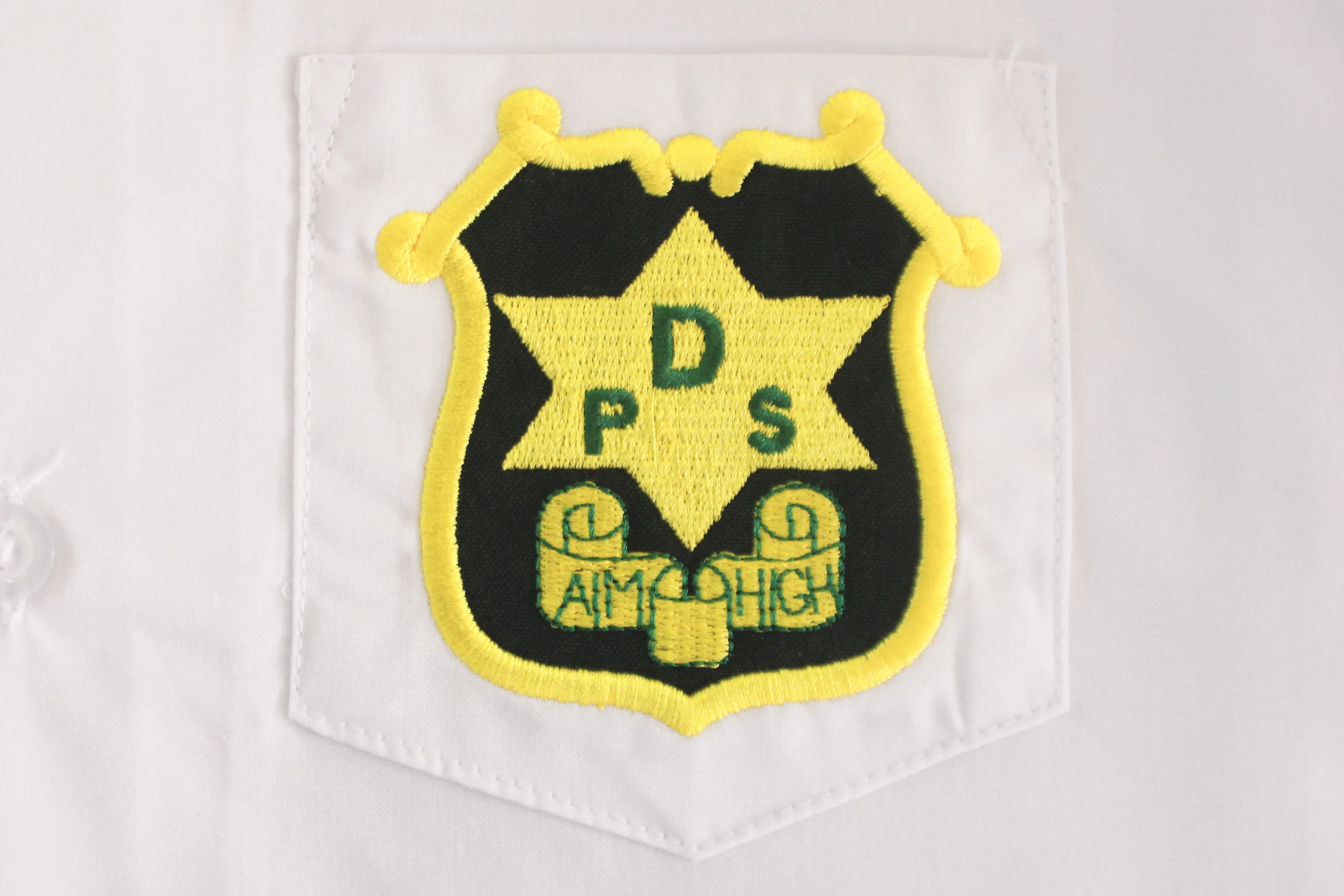 Shortsleeve Emb Shirt - Durban Primary - Image 2