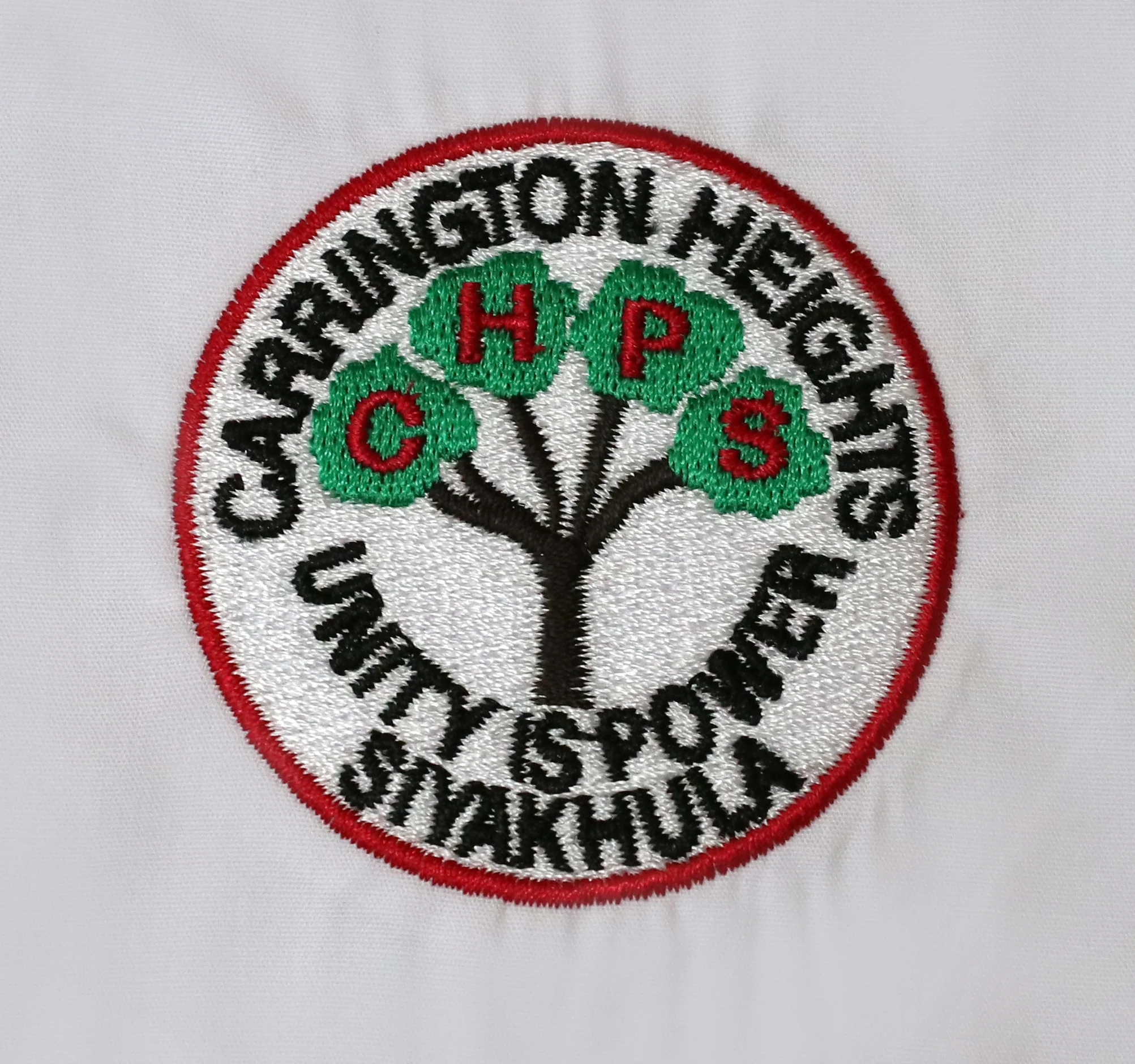 Shortsleeve Raised Collar Shirt - Carrington - Image 2