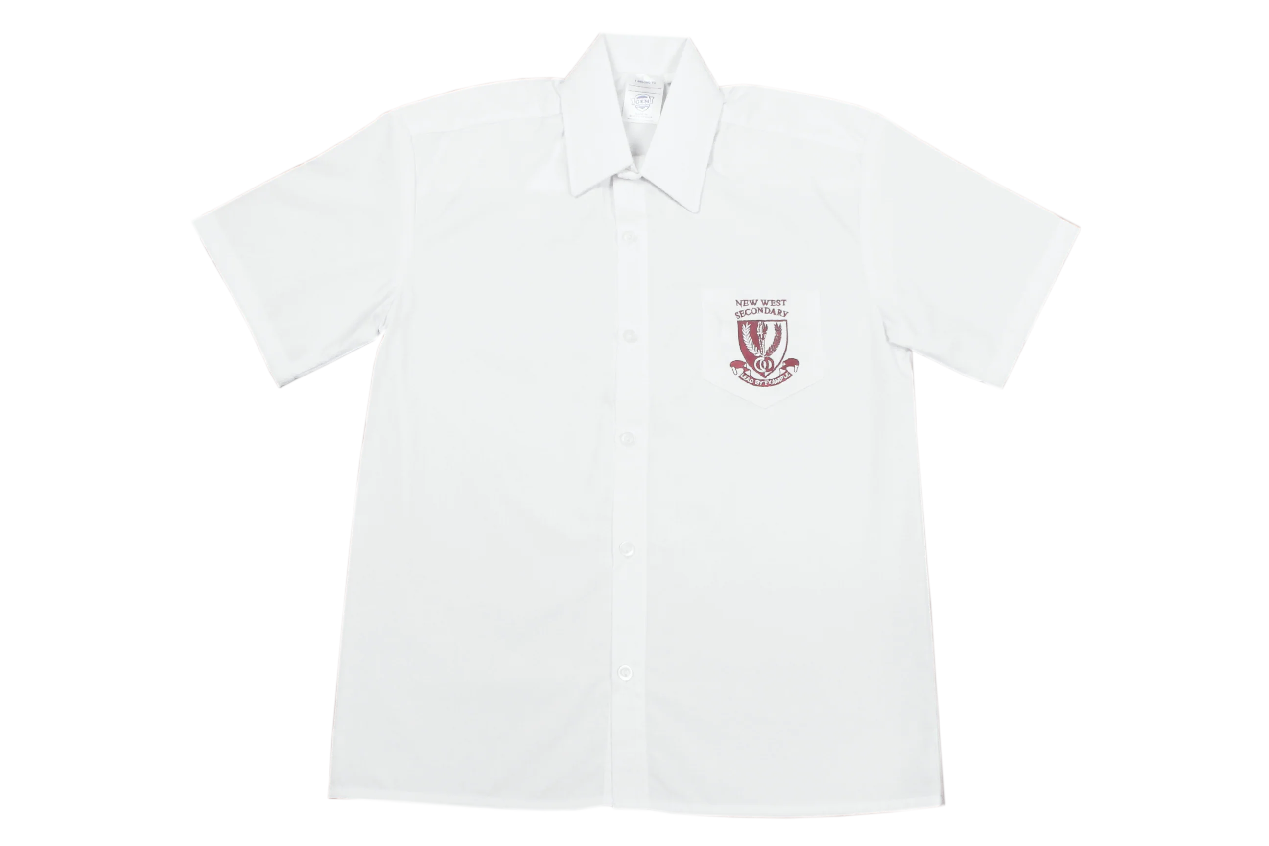 Shortsleeve Emb Shirt - New West