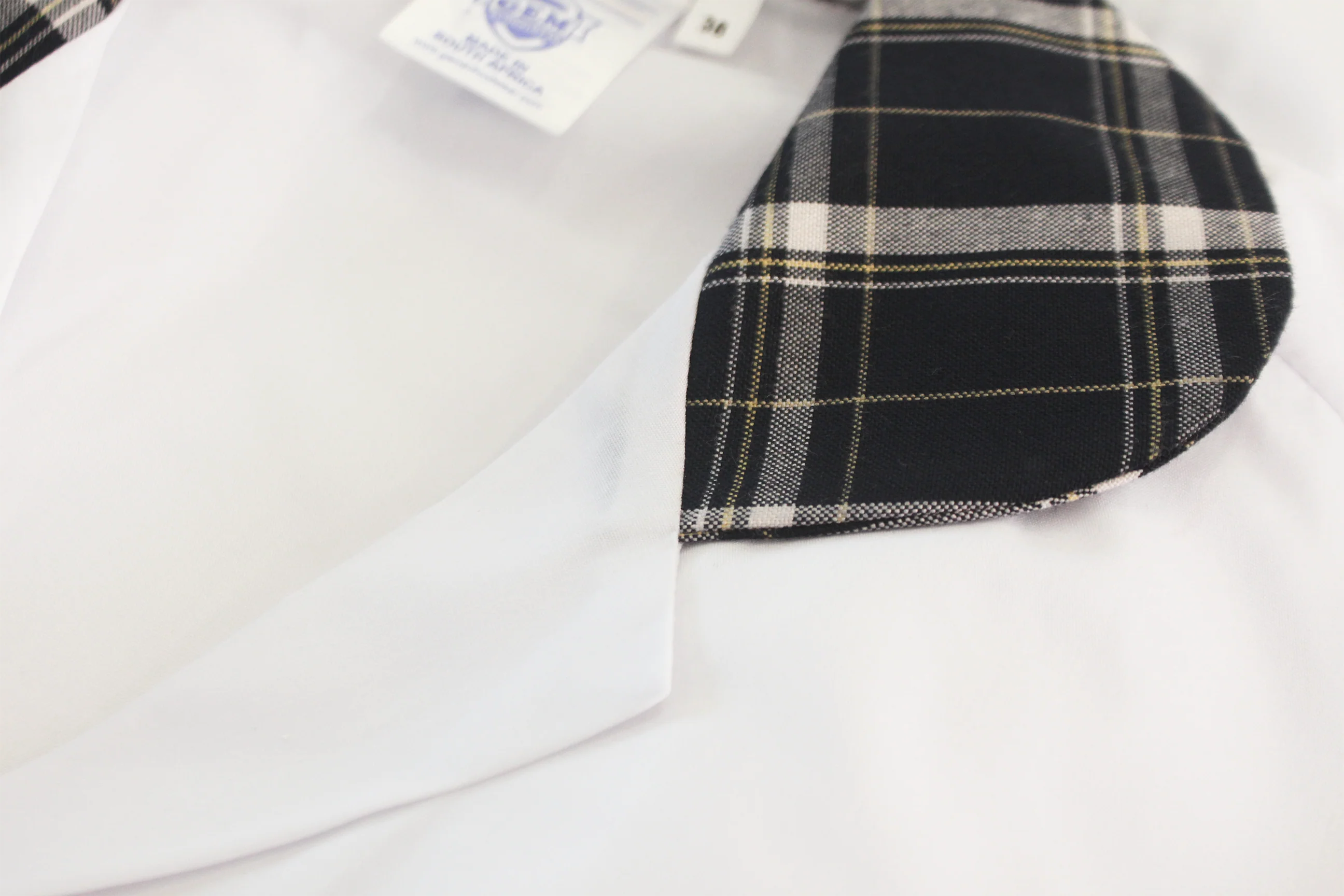 Shortsleeve Roundneck Blouse Emb - Eden College - Image 3