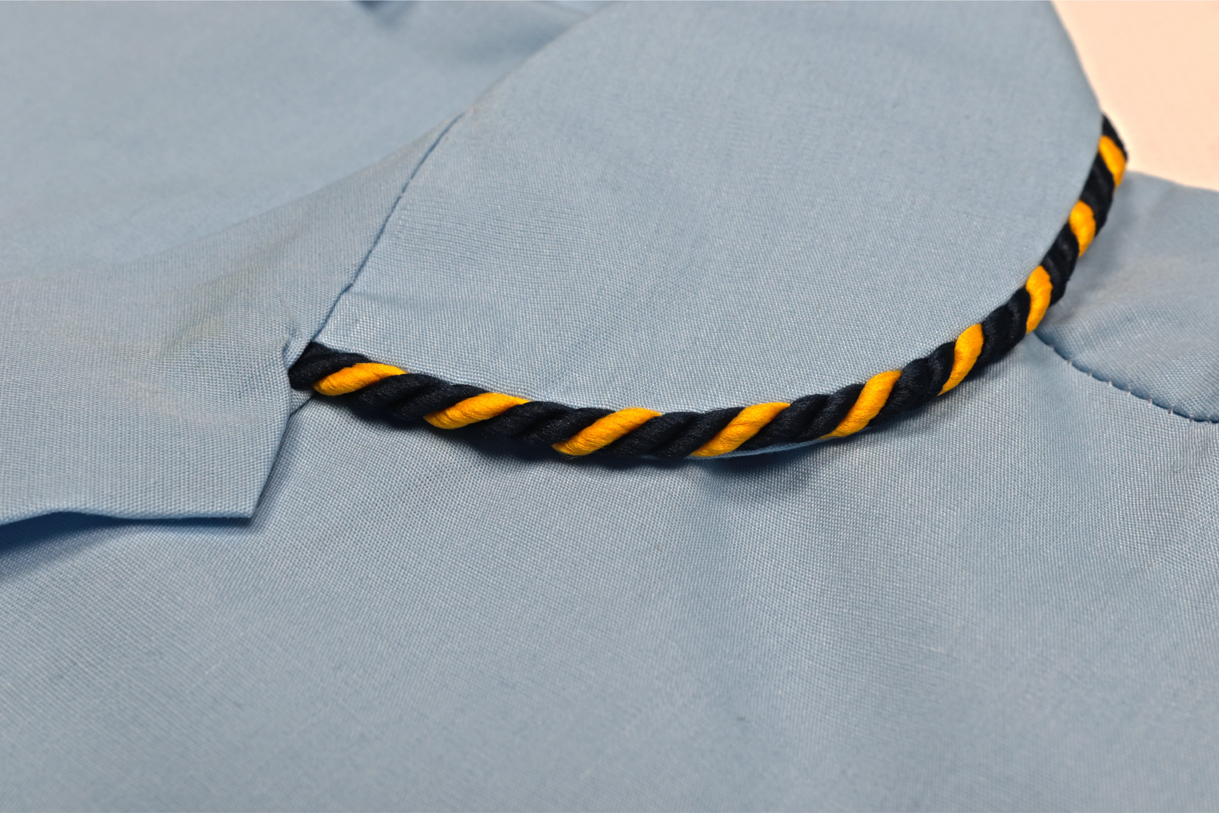 Shortsleeve Roundneck Blouse Emb - Ekwazini - Image 3