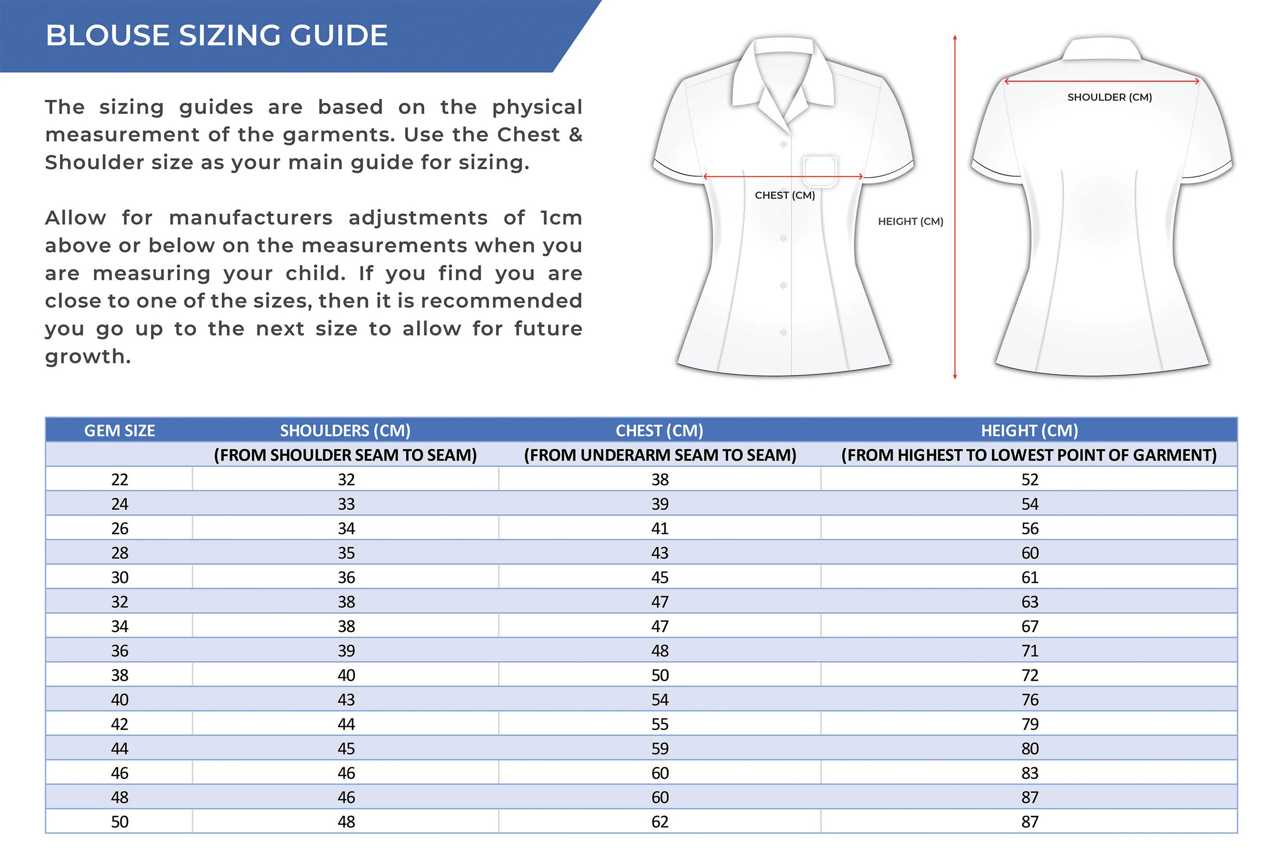 Shortsleeve Gladneck Blouse Emb - Fairvale - Image 5
