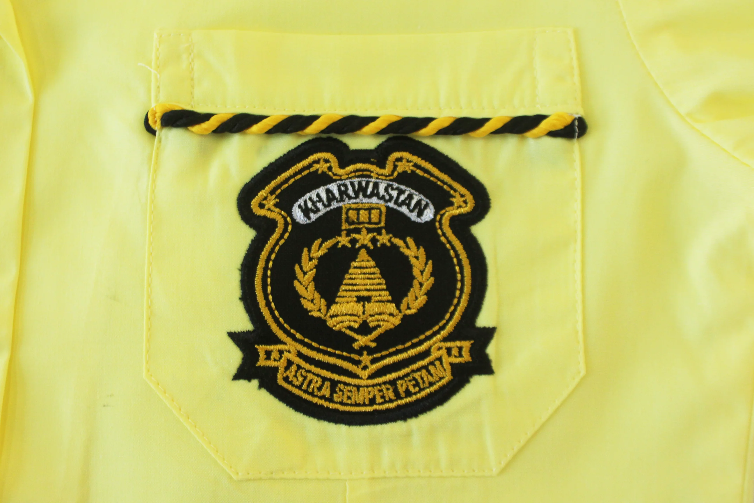 Shortsleeve Roundneck Blouse Emb - Kharwastan Secondary - Image 2