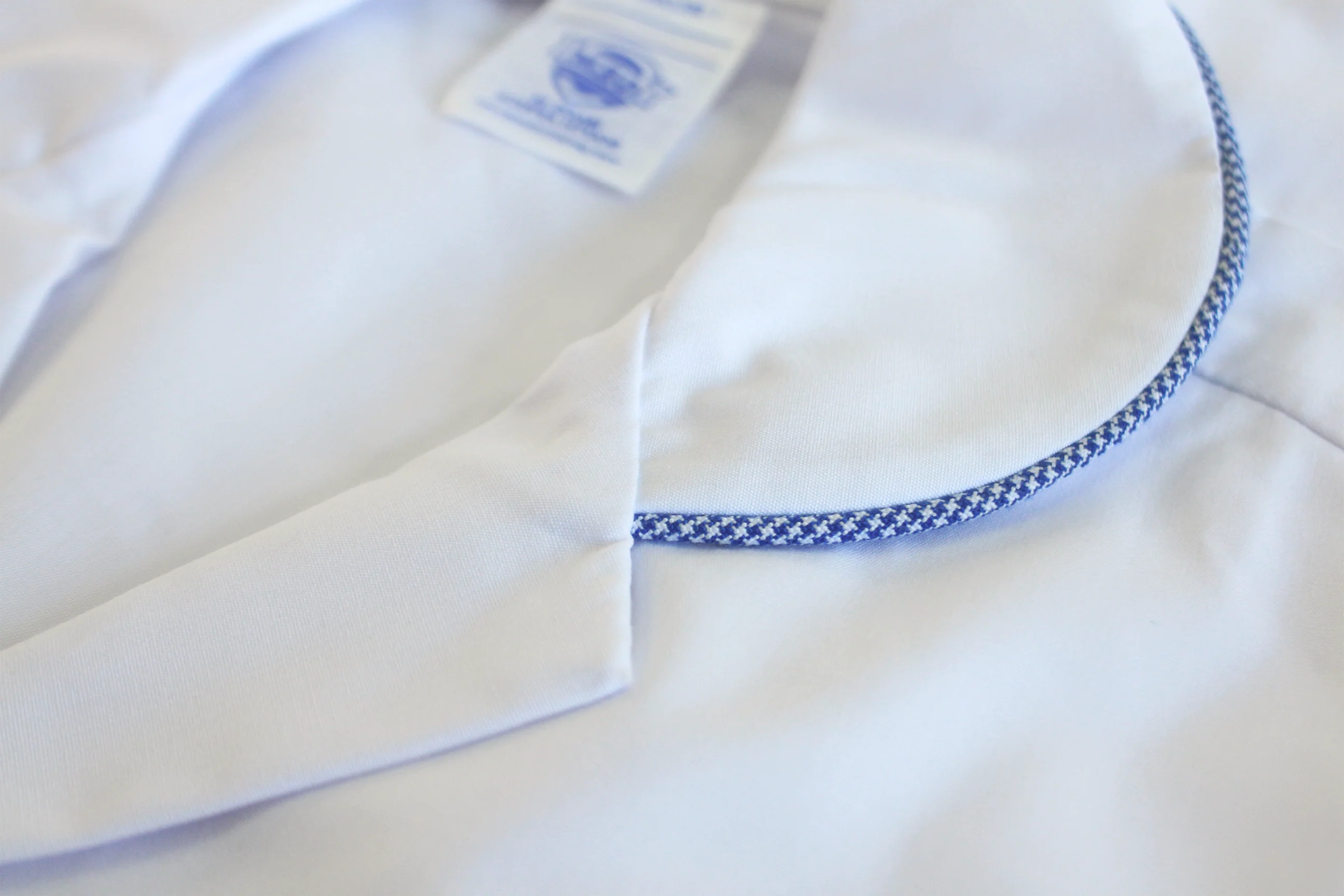 Shortsleeve Roundneck Blouse Emb - Kloof High School - Image 3