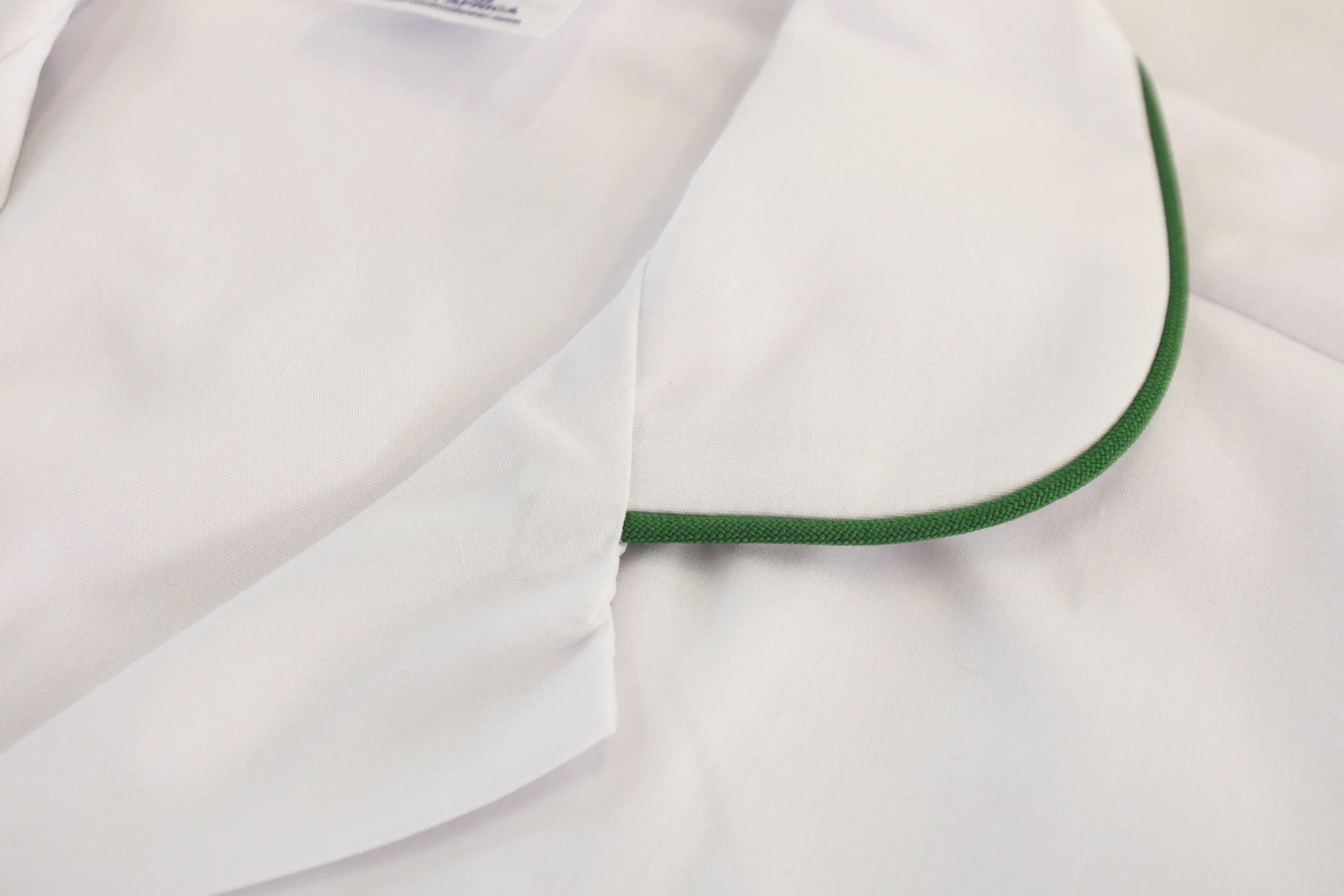 Shortsleeve Roundneck Blouse Emb - Parkhill - Image 3