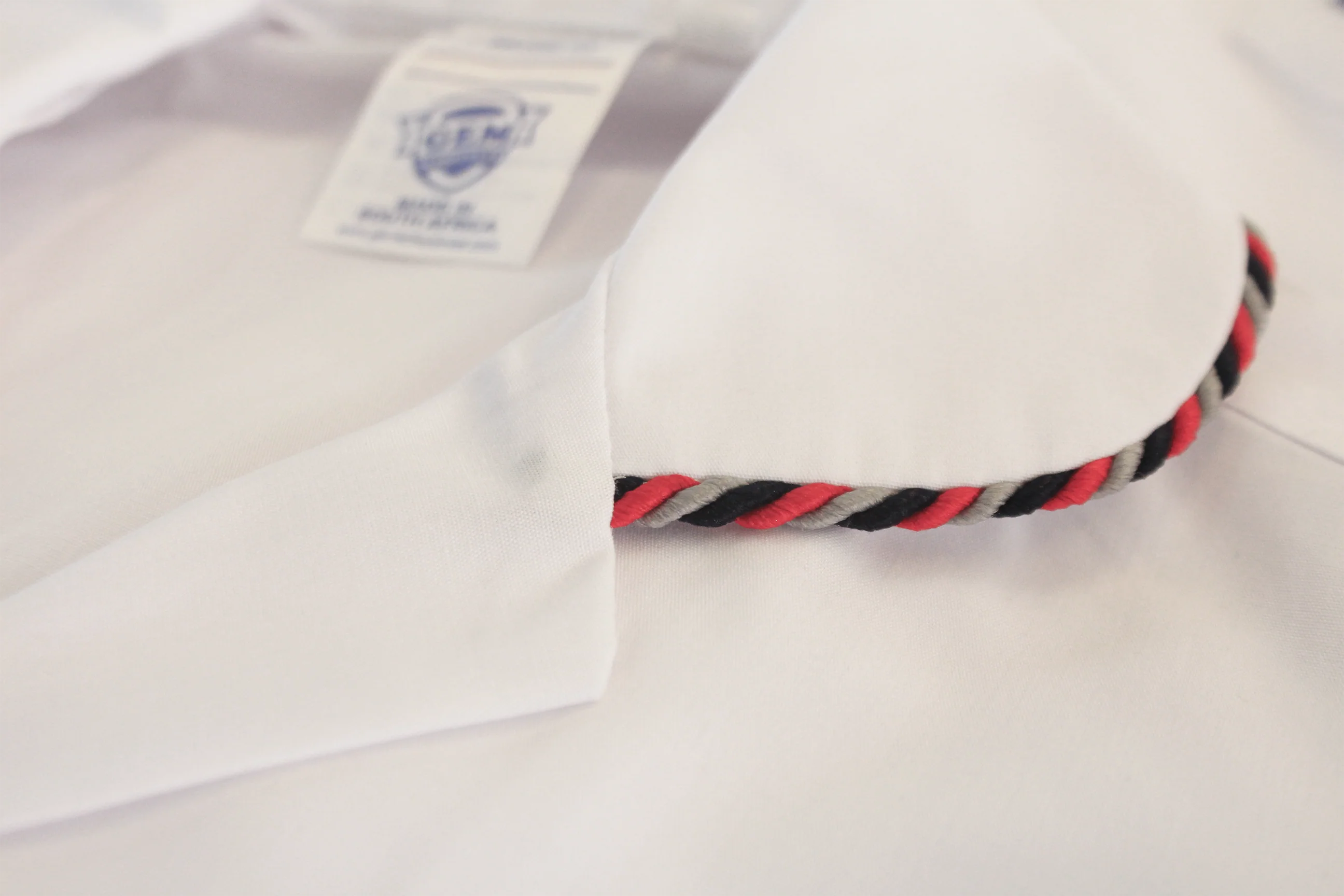 Shortsleeve Roundneck Blouse Emb - Reservoir Hills - Image 3