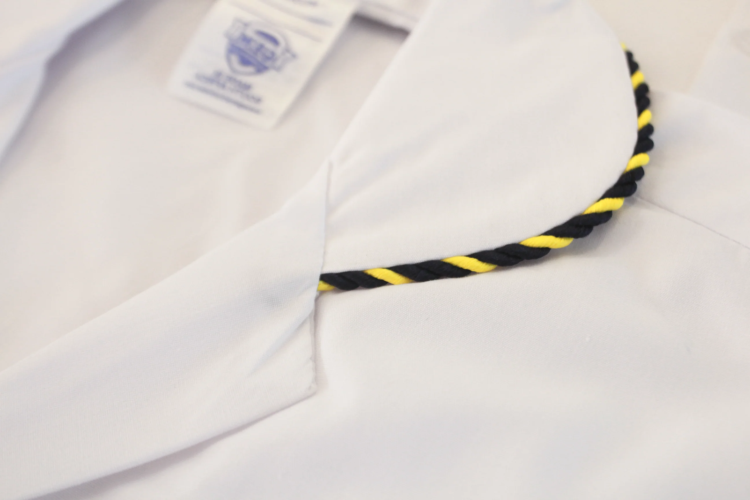 Shortsleeve Roundneck Blouse Emb - Sastri College - Image 3