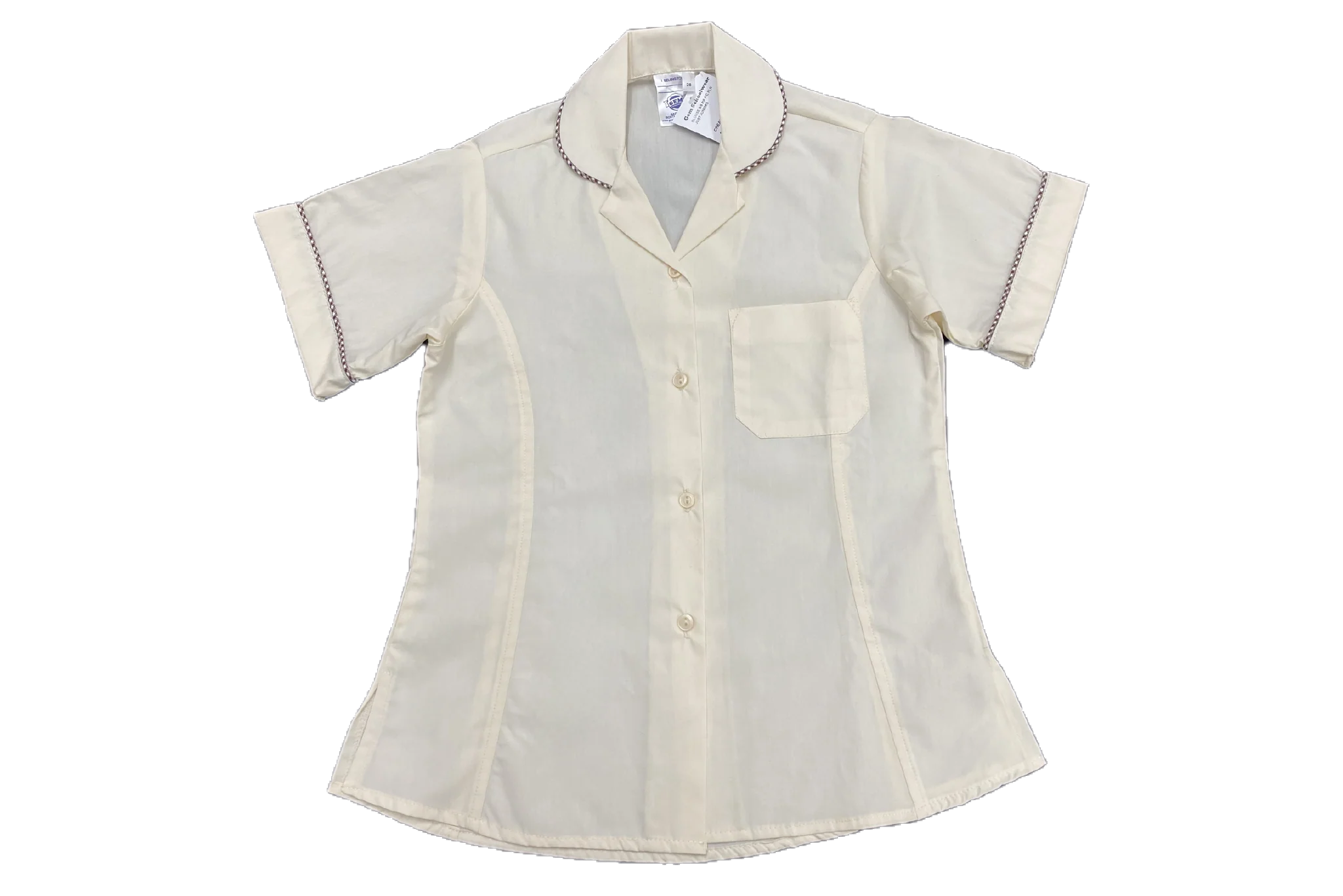 Short Sleeve Peter Pan Blouse - Just Juniors (Grade 7/8/9 ONLY)