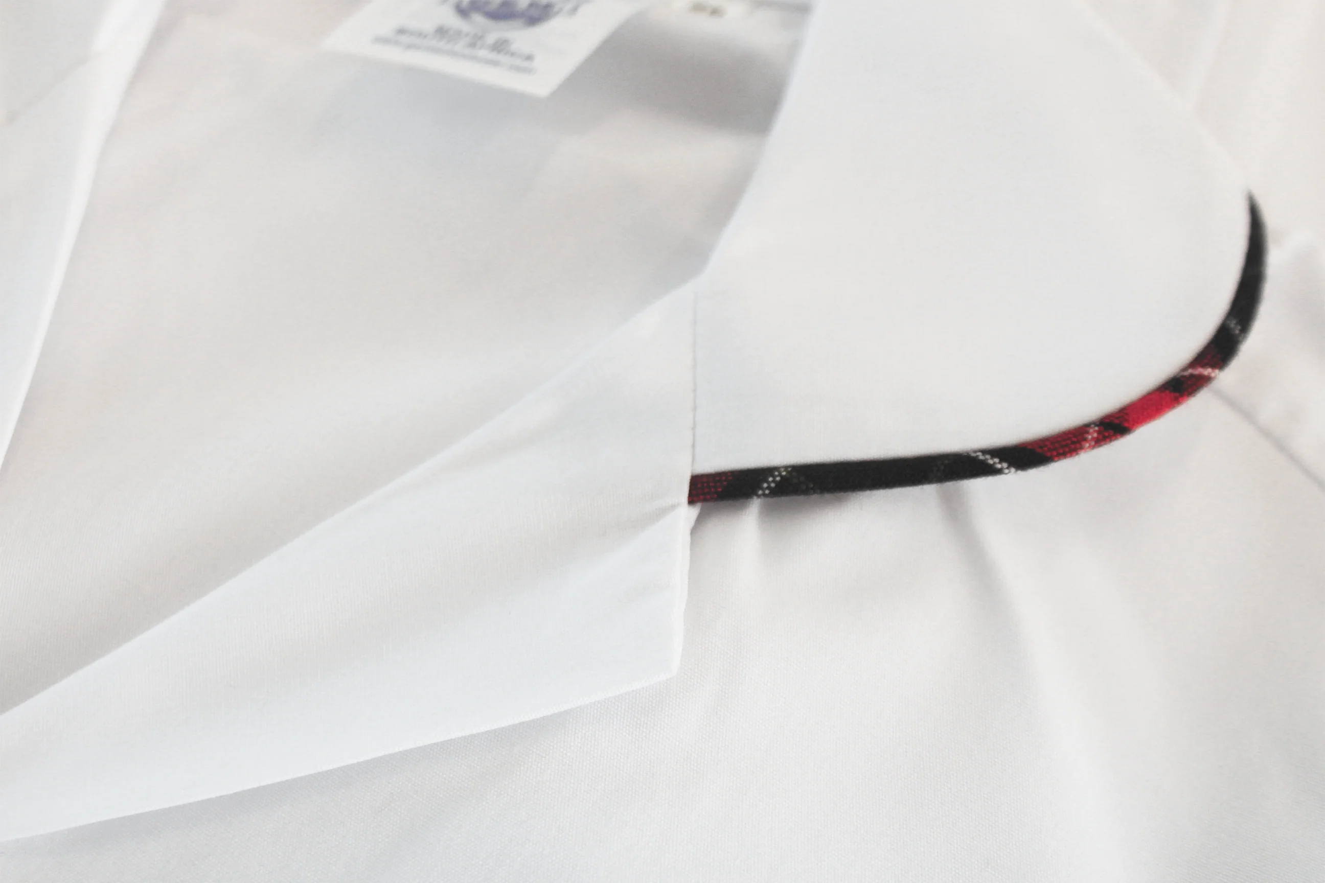 Shortsleeve Roundneck Blouse Plain - Highway College - Image 2