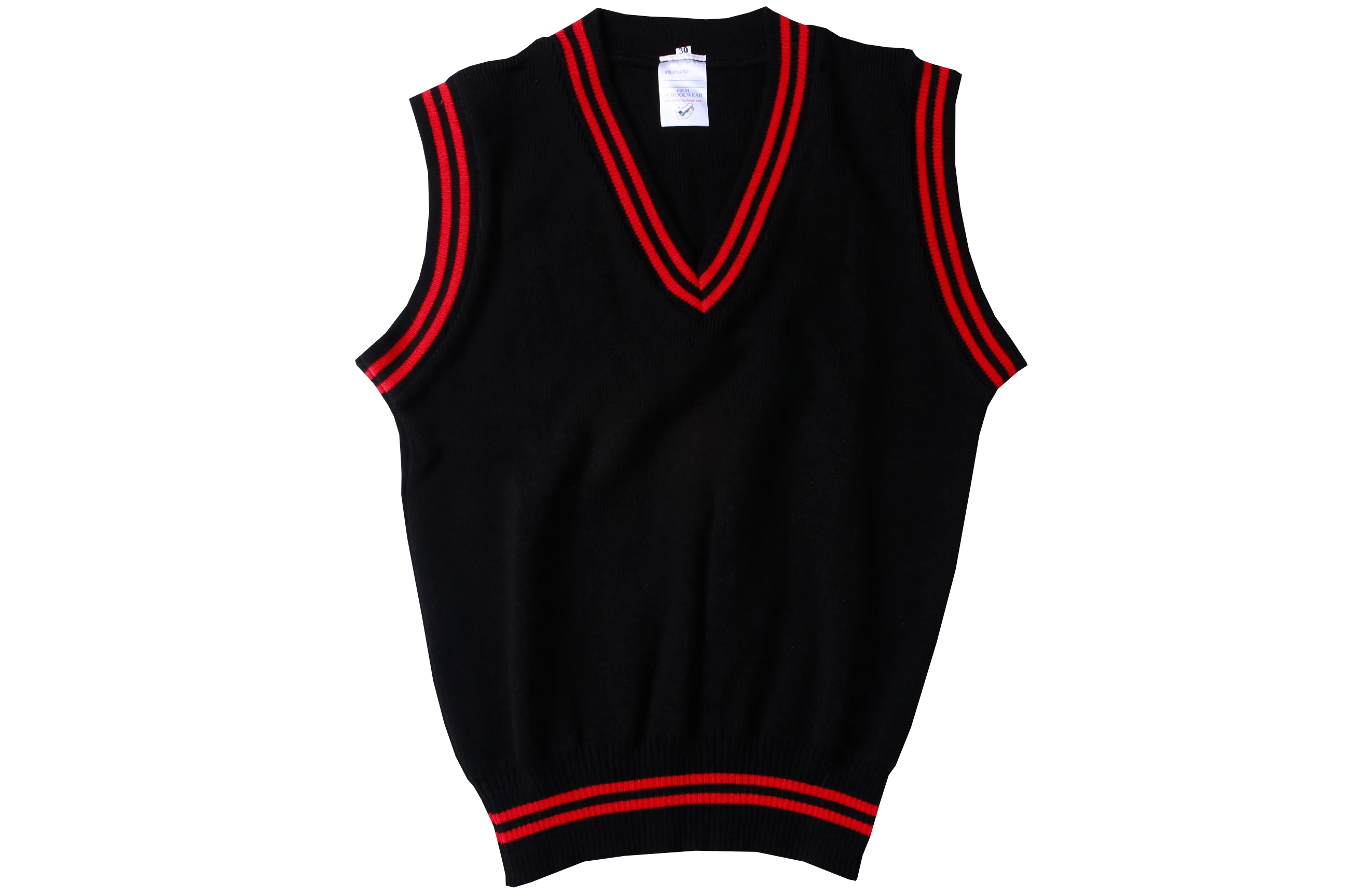 Sleeveless Striped Pullover - Maris Stella