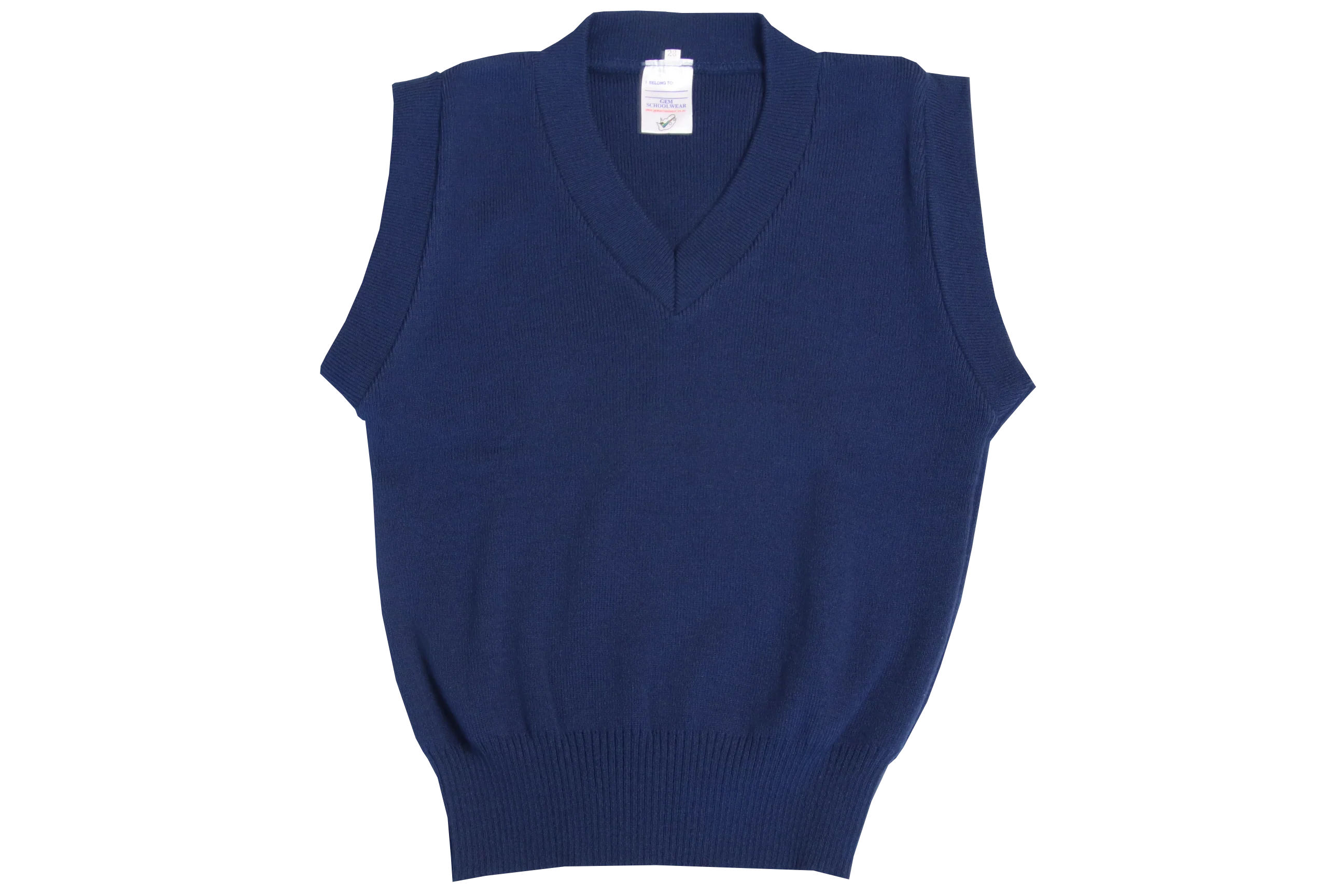Sleeveless Pullover - St Mary's