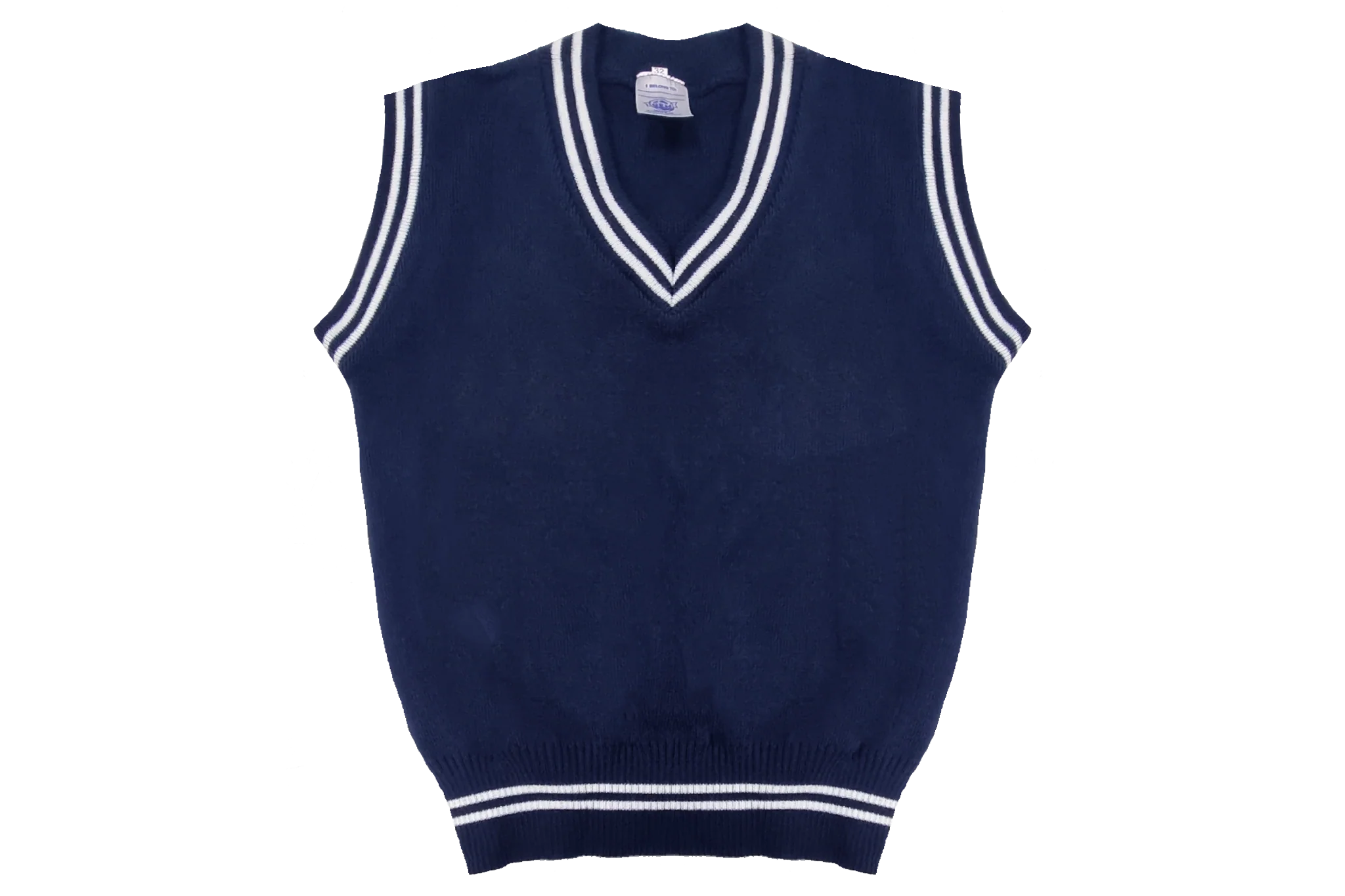 Sleeveless Striped Pullover - Peaceville