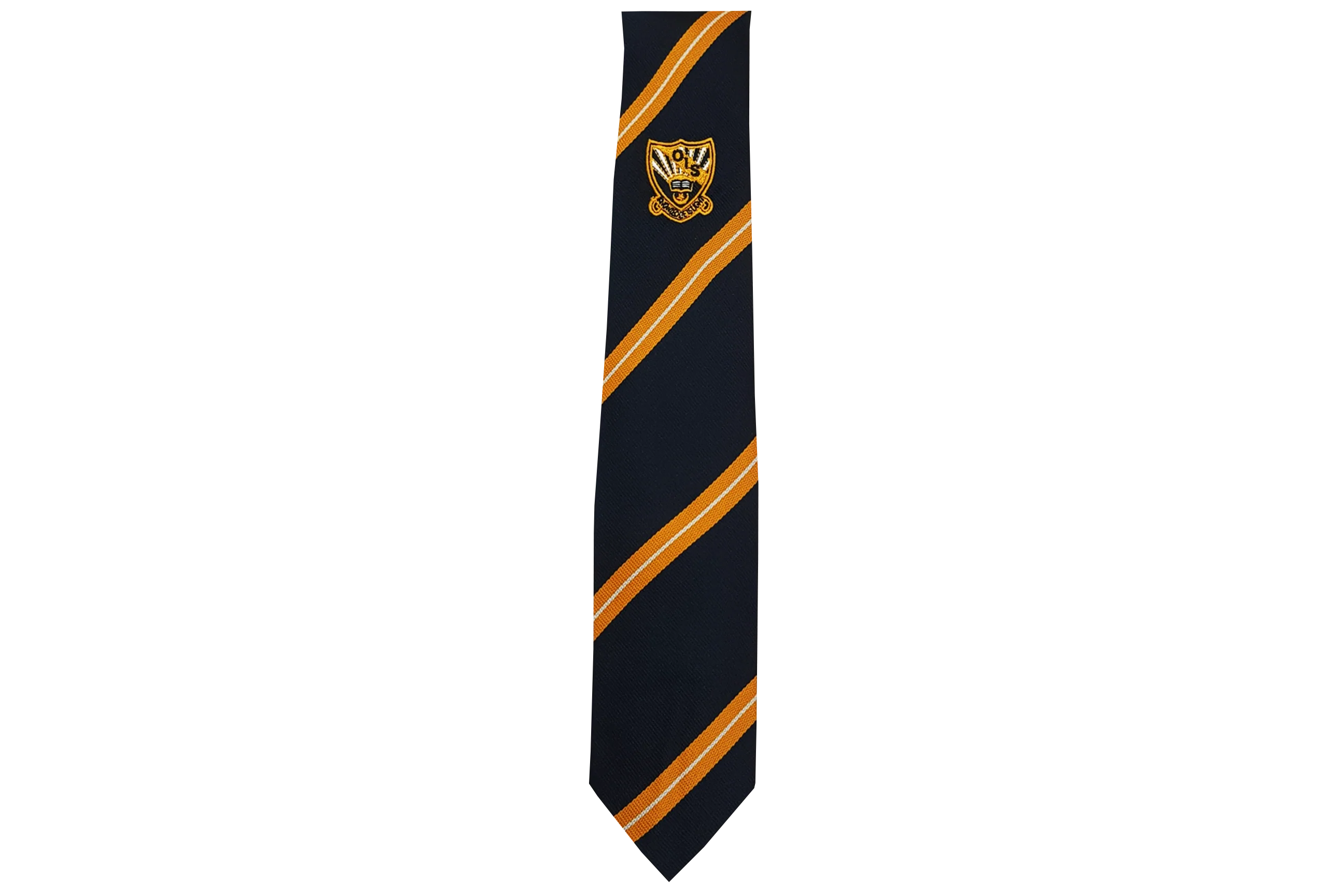 Striped Tie Emb - Orient - Image 2
