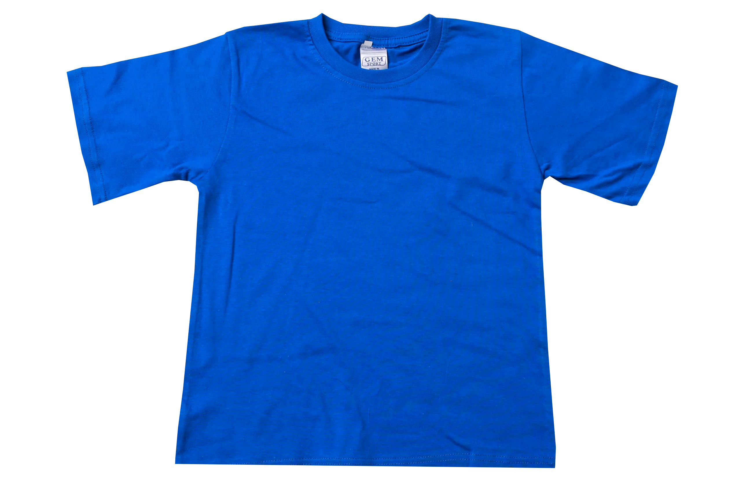T-Shirt Plain - Royal