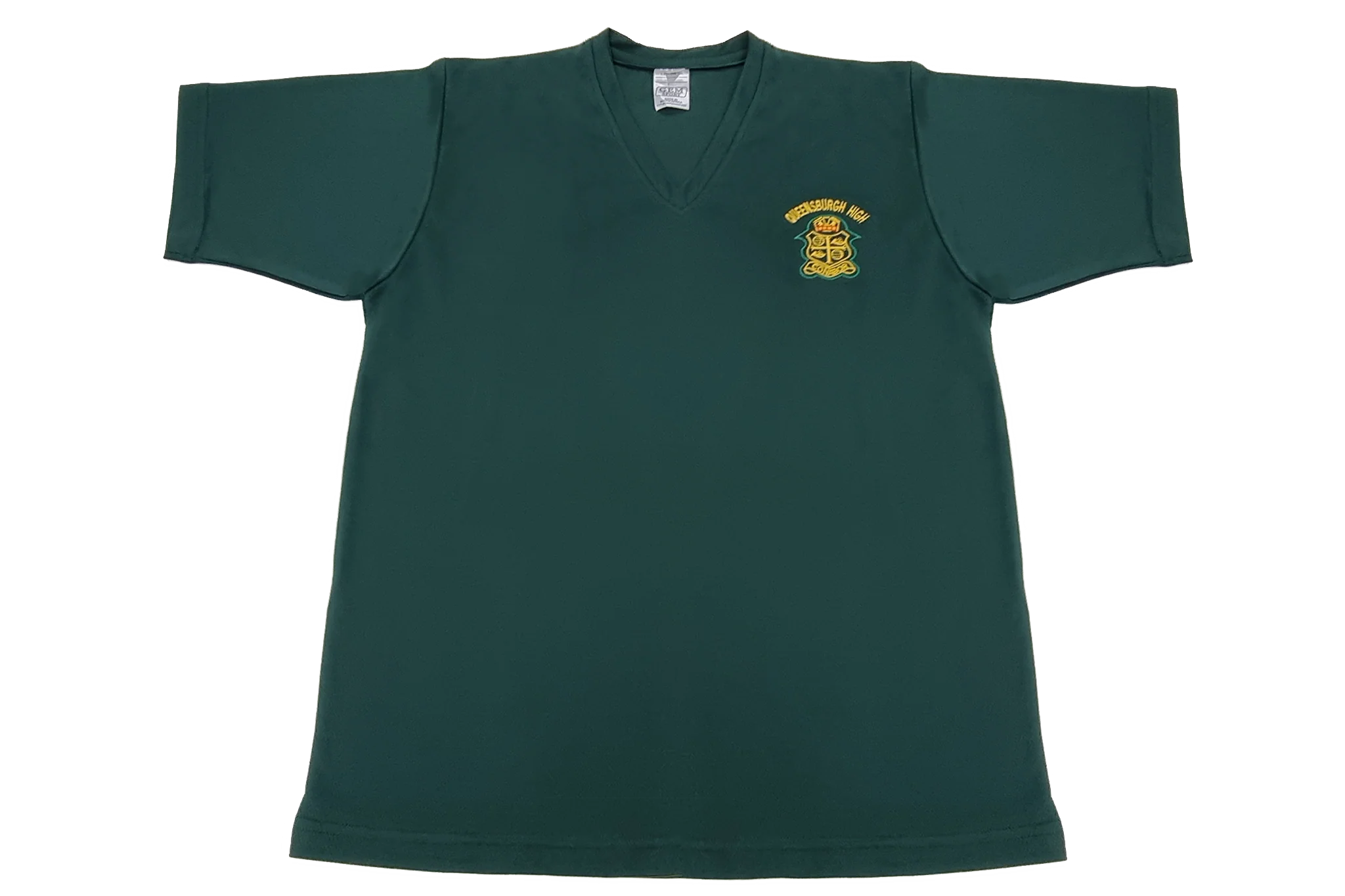T-Shirt Printed - Bottle Queensburgh High