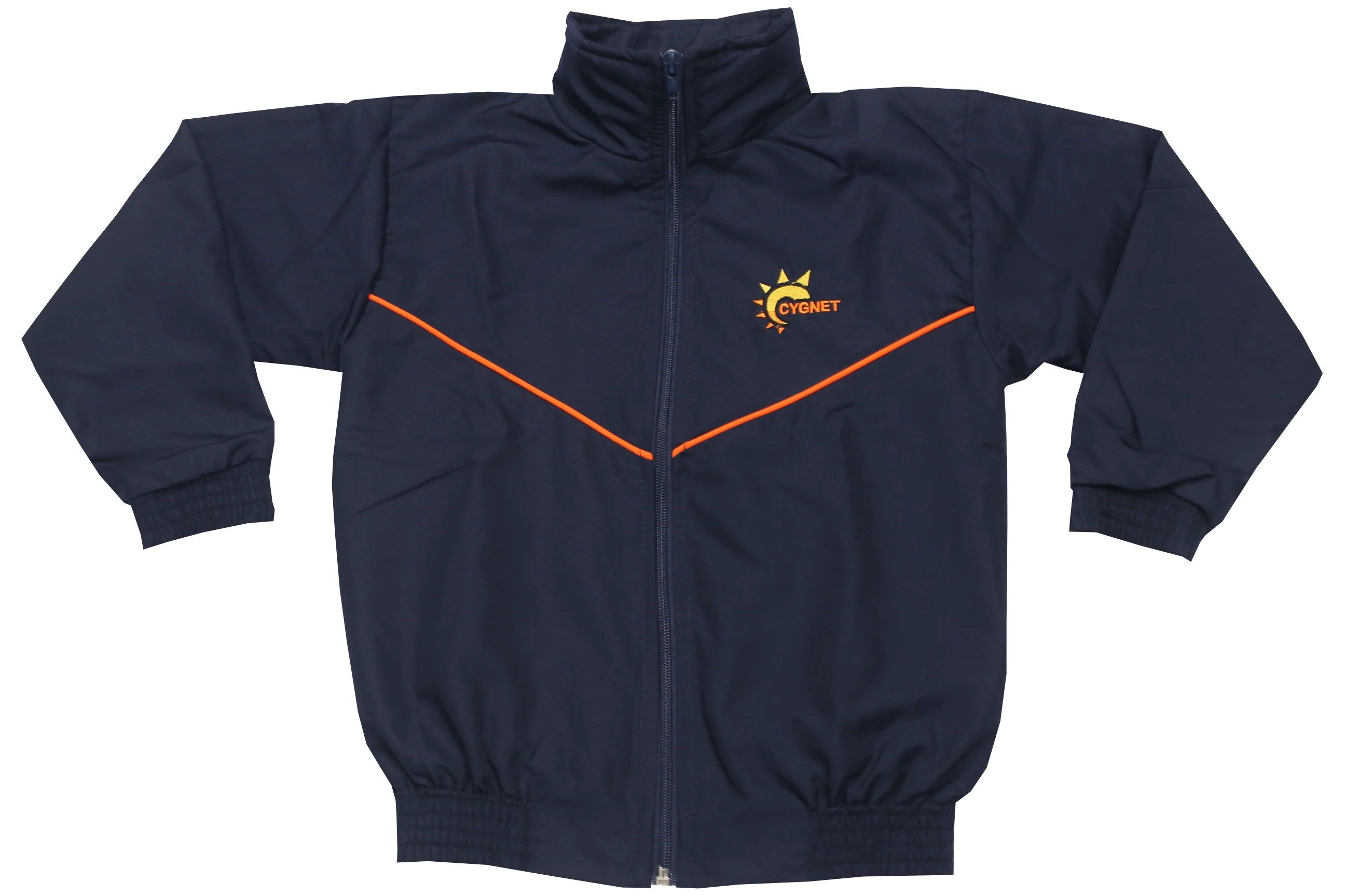 Tracksuit Jacket Micro Emb - Cygnet
