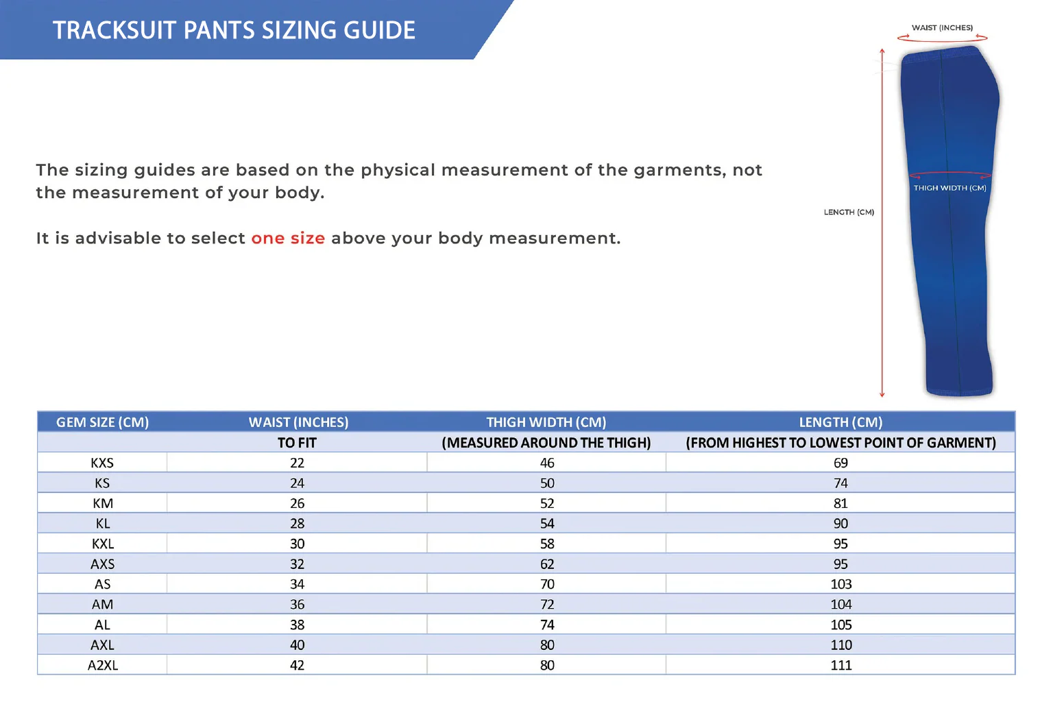 Tracksuit Pants Micro - Clifton - Image 3