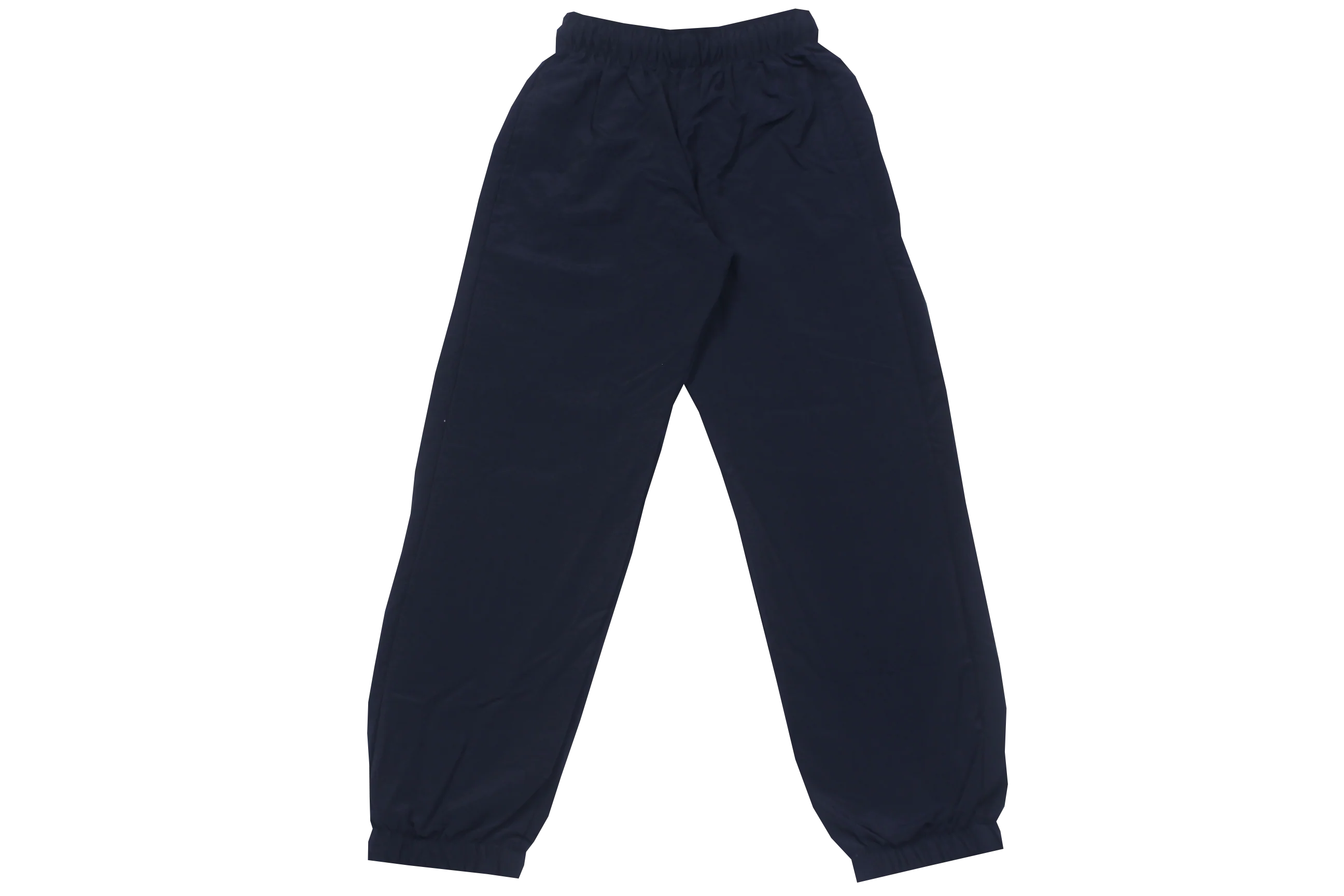 Taslon Tracksuit Set Plain - Navy/White - Image 2