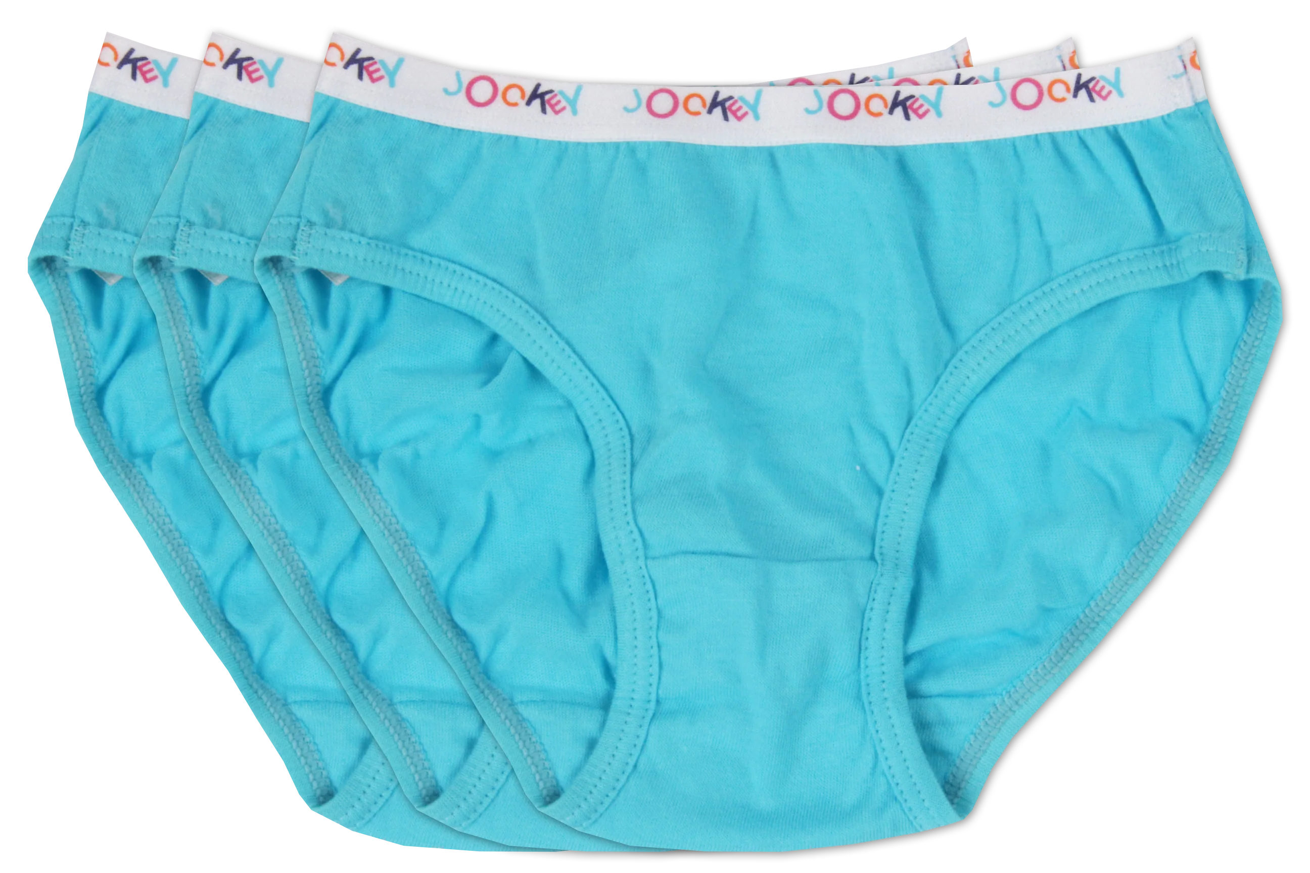 Underwear Girls Jockey - Sky (3pk)