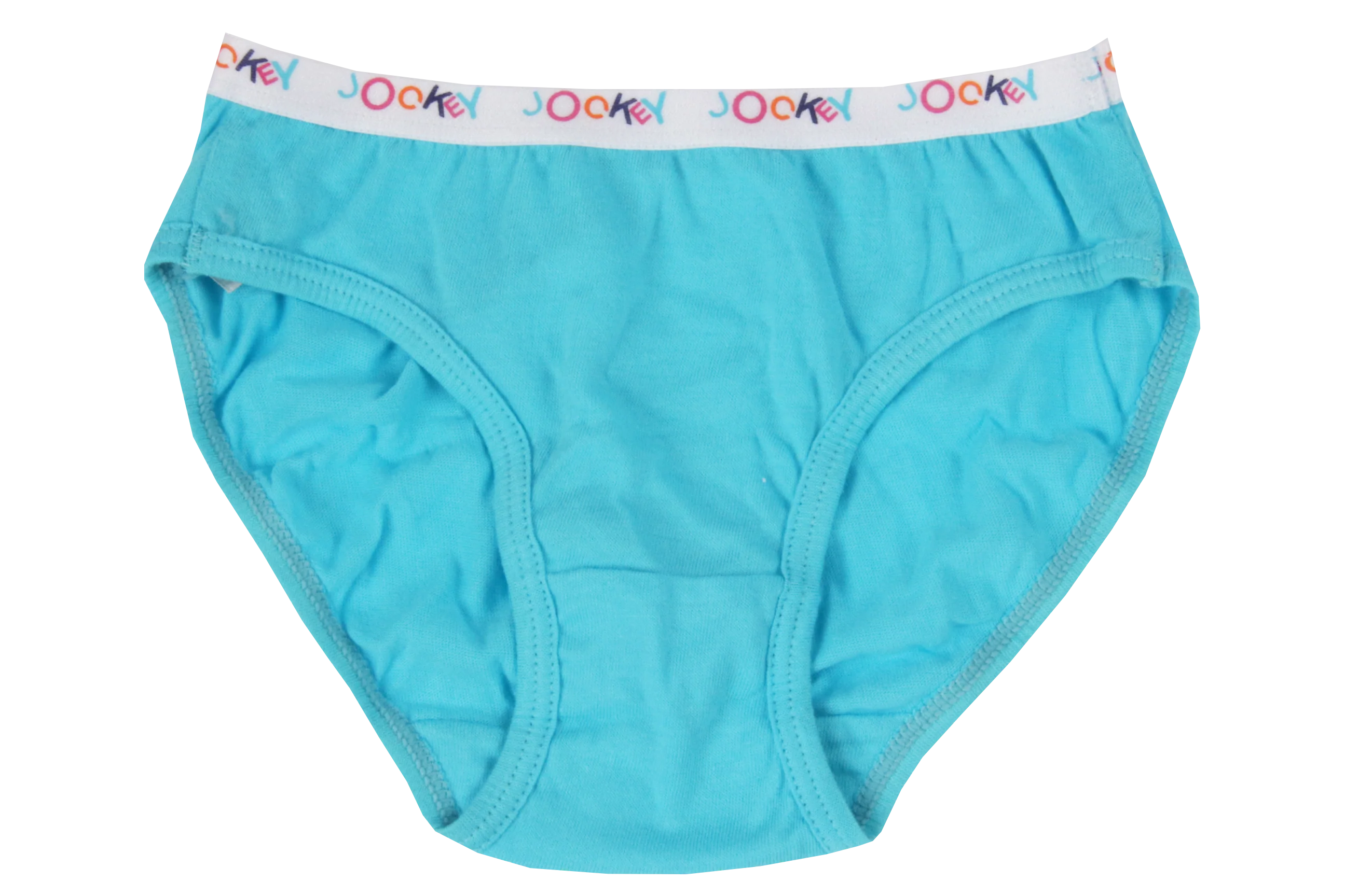 Underwear Girls Jockey - Sky (3pk) - Image 2
