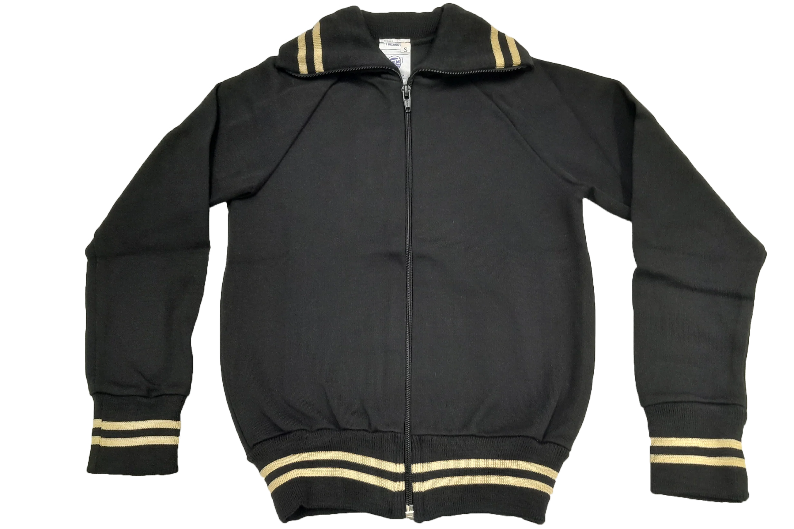 Woolen Tracksuit Set - Black/Beige (PDR)